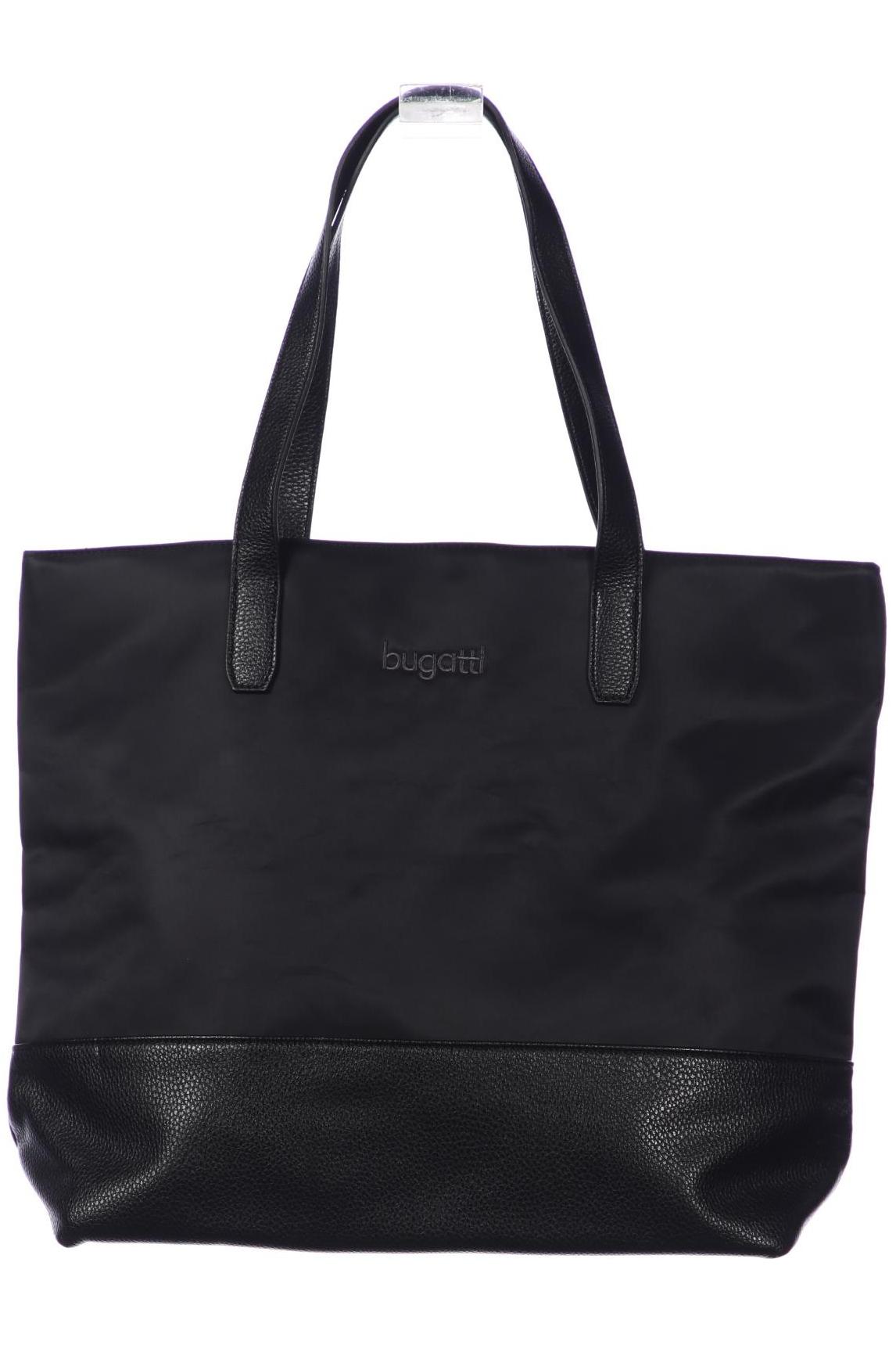 

Bugatti Damen Handtasche, schwarz