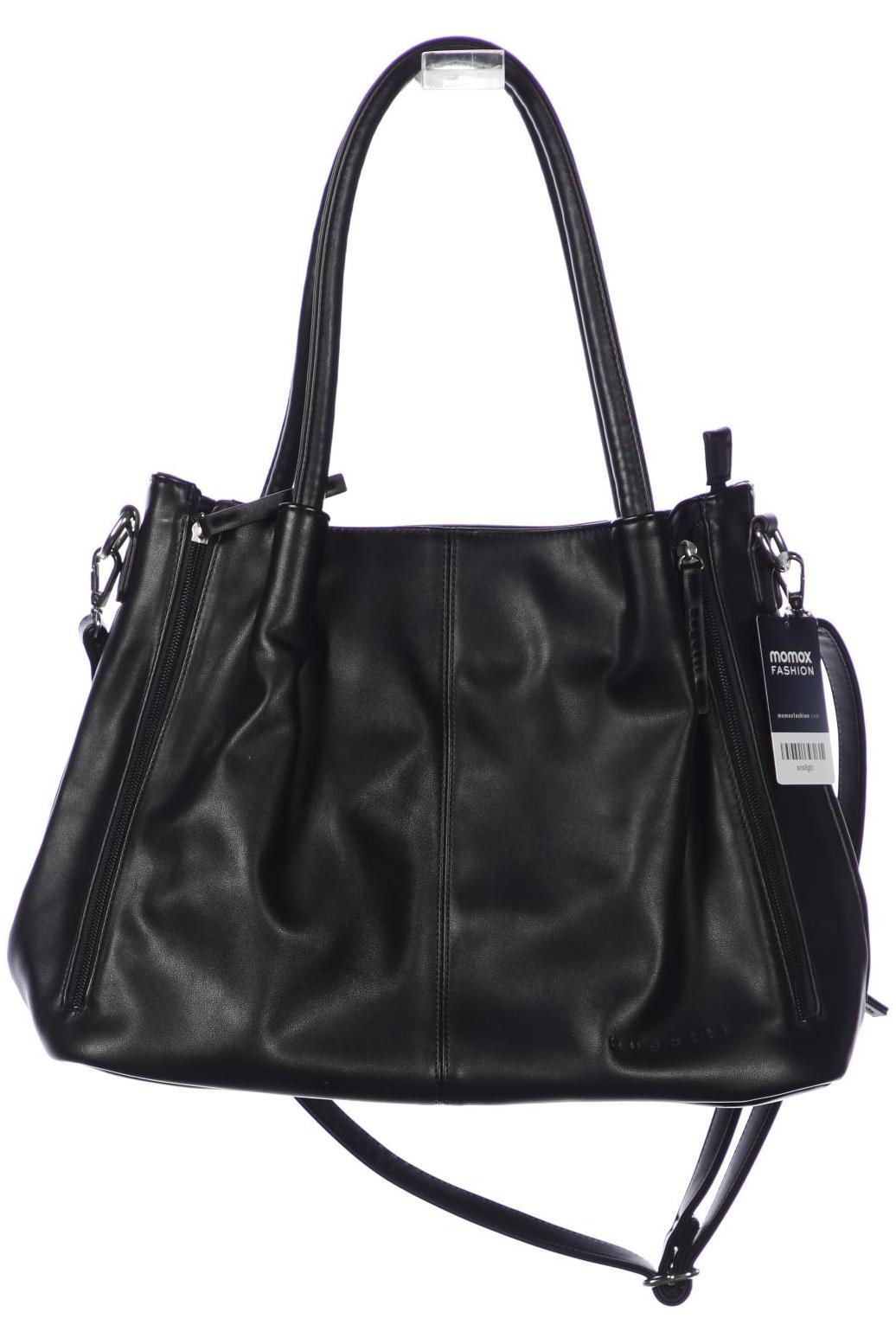 

Bugatti Damen Handtasche, schwarz