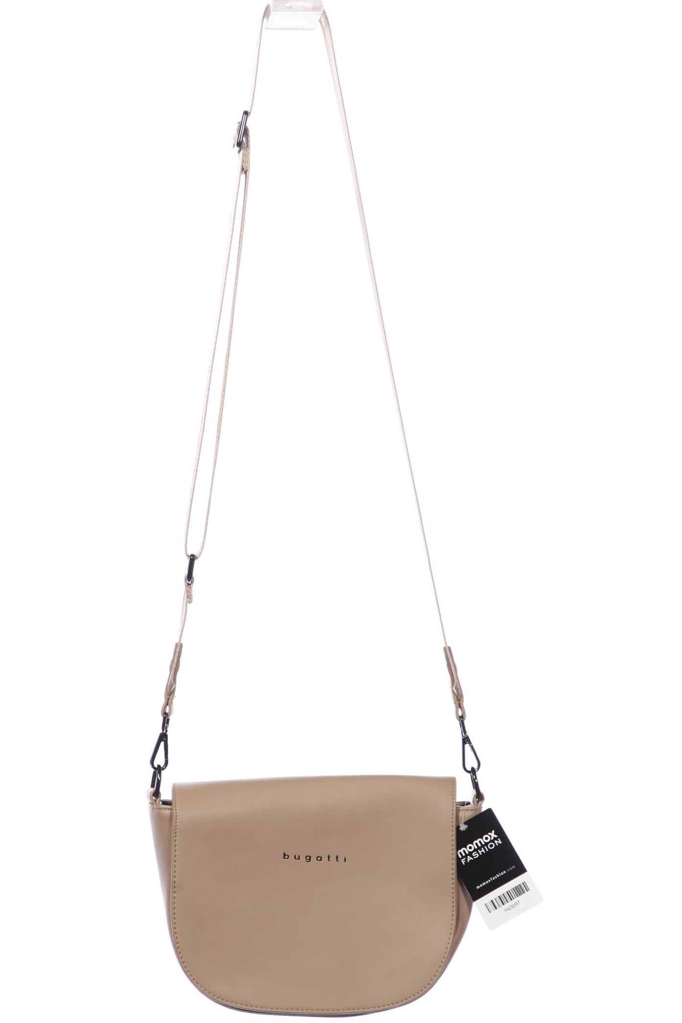 

Bugatti Damen Handtasche, beige, Gr.