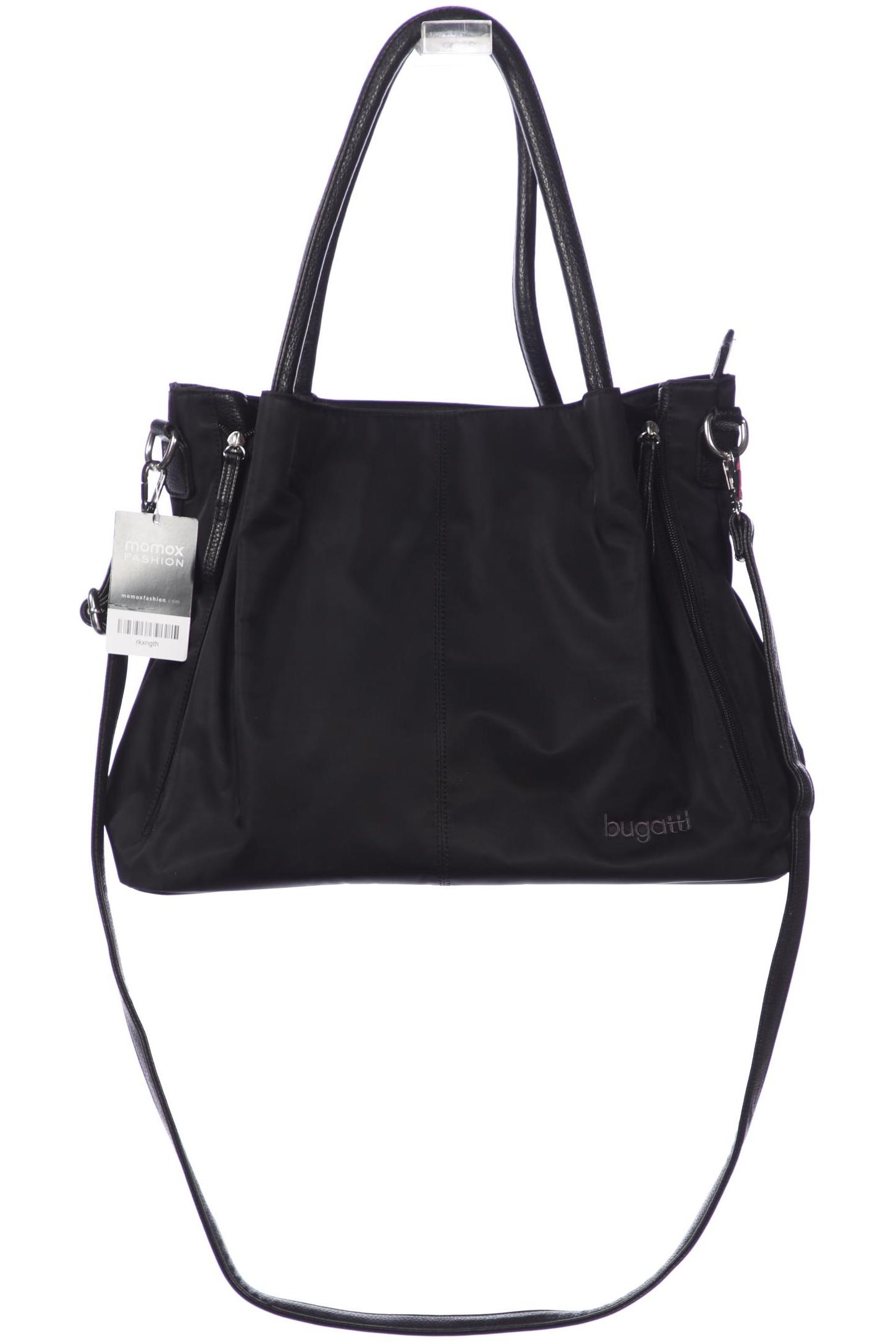 

Bugatti Damen Handtasche, schwarz, Gr.