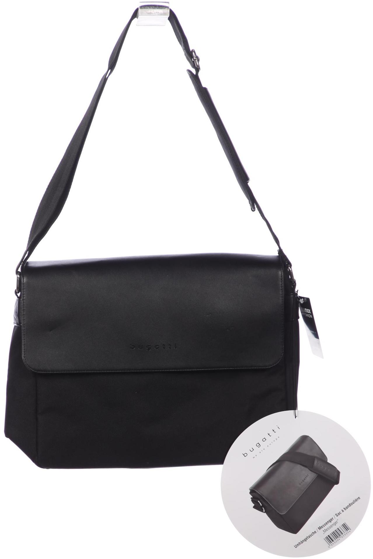 

Bugatti Damen Handtasche, schwarz, Gr.