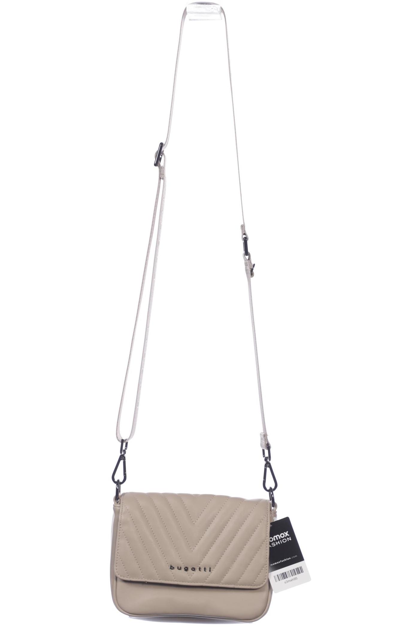

Bugatti Damen Handtasche, beige, Gr.