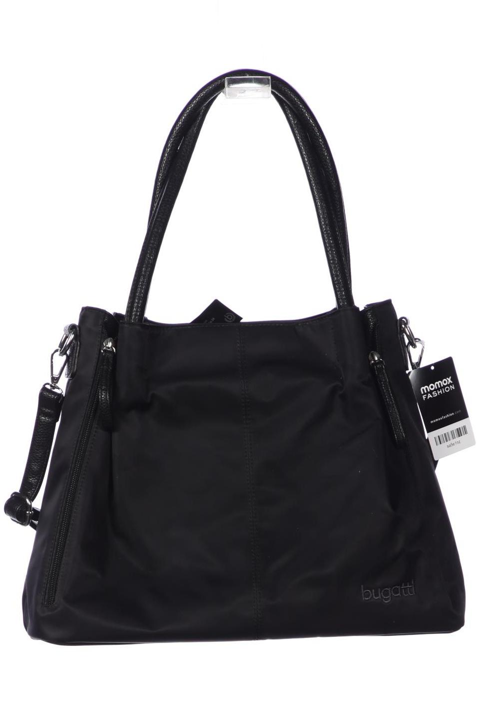

Bugatti Damen Handtasche, schwarz