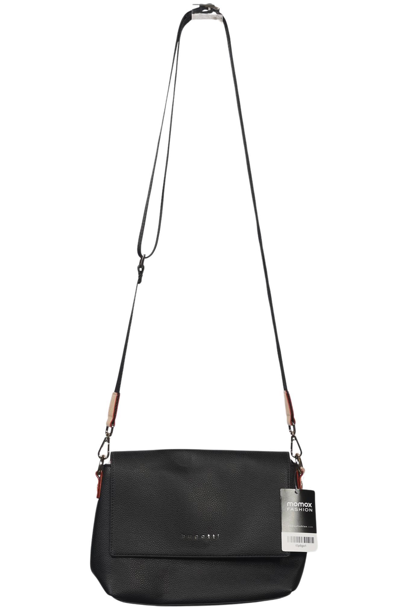 

Bugatti Damen Handtasche, schwarz, Gr.