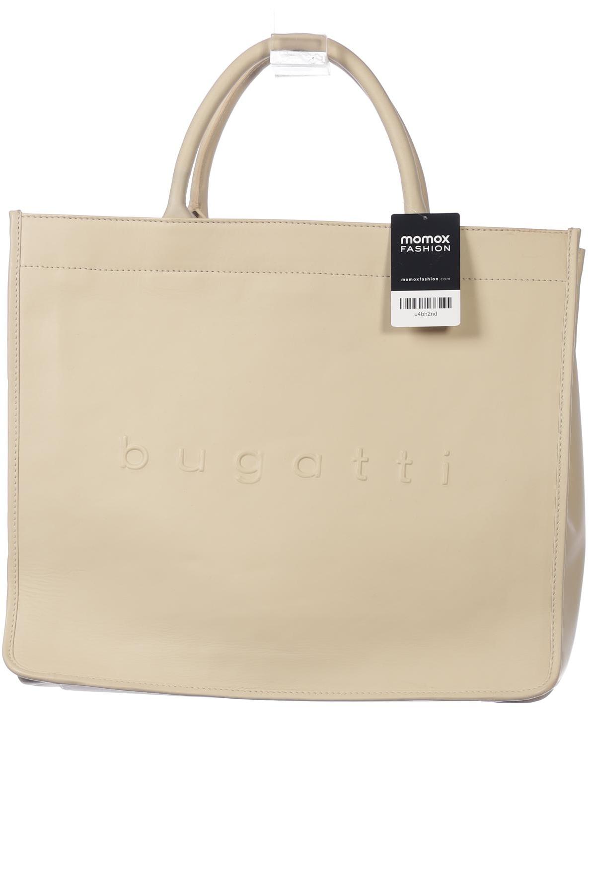 

Bugatti Damen Handtasche, cremeweiß, Gr.