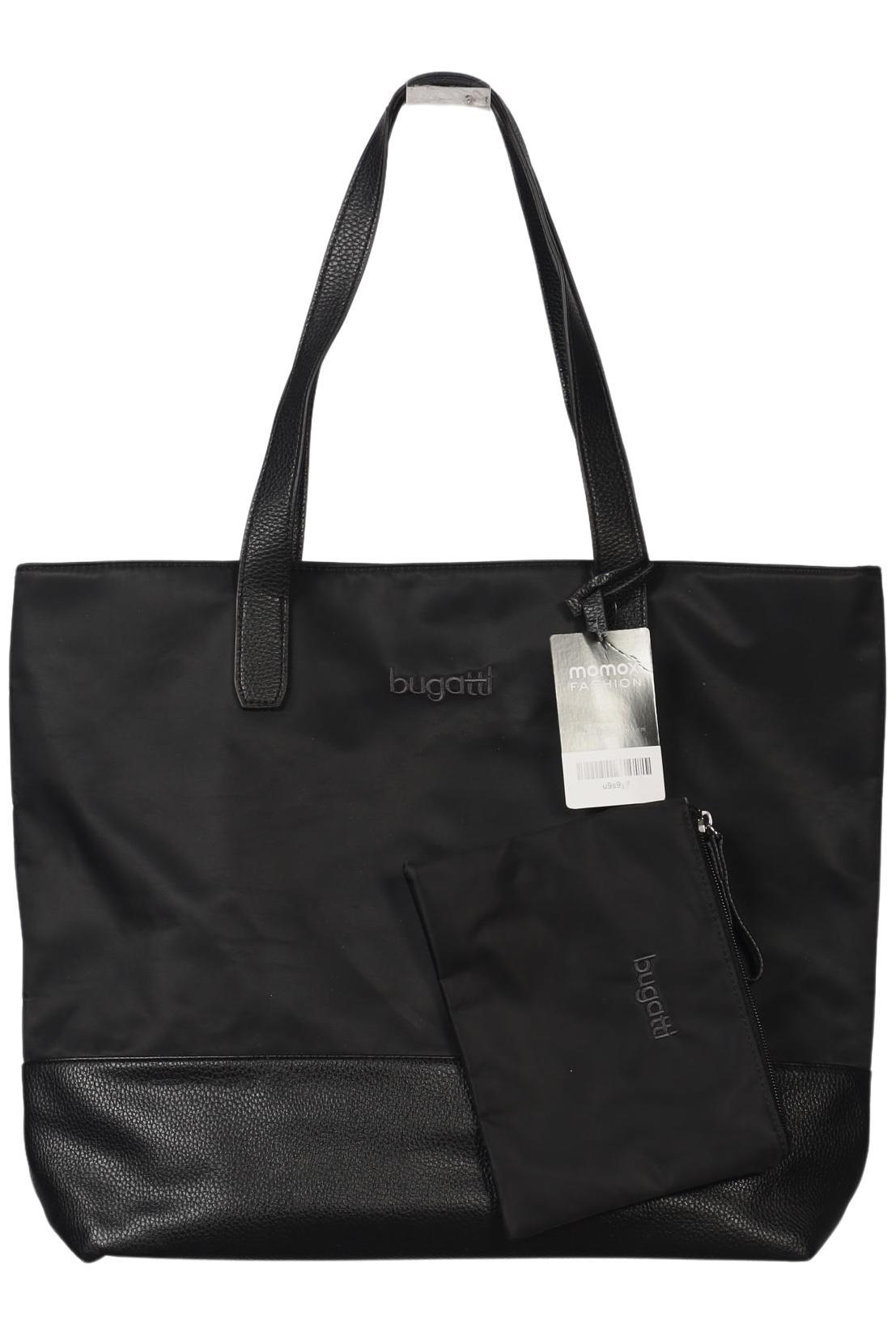 

Bugatti Damen Handtasche, schwarz, Gr.