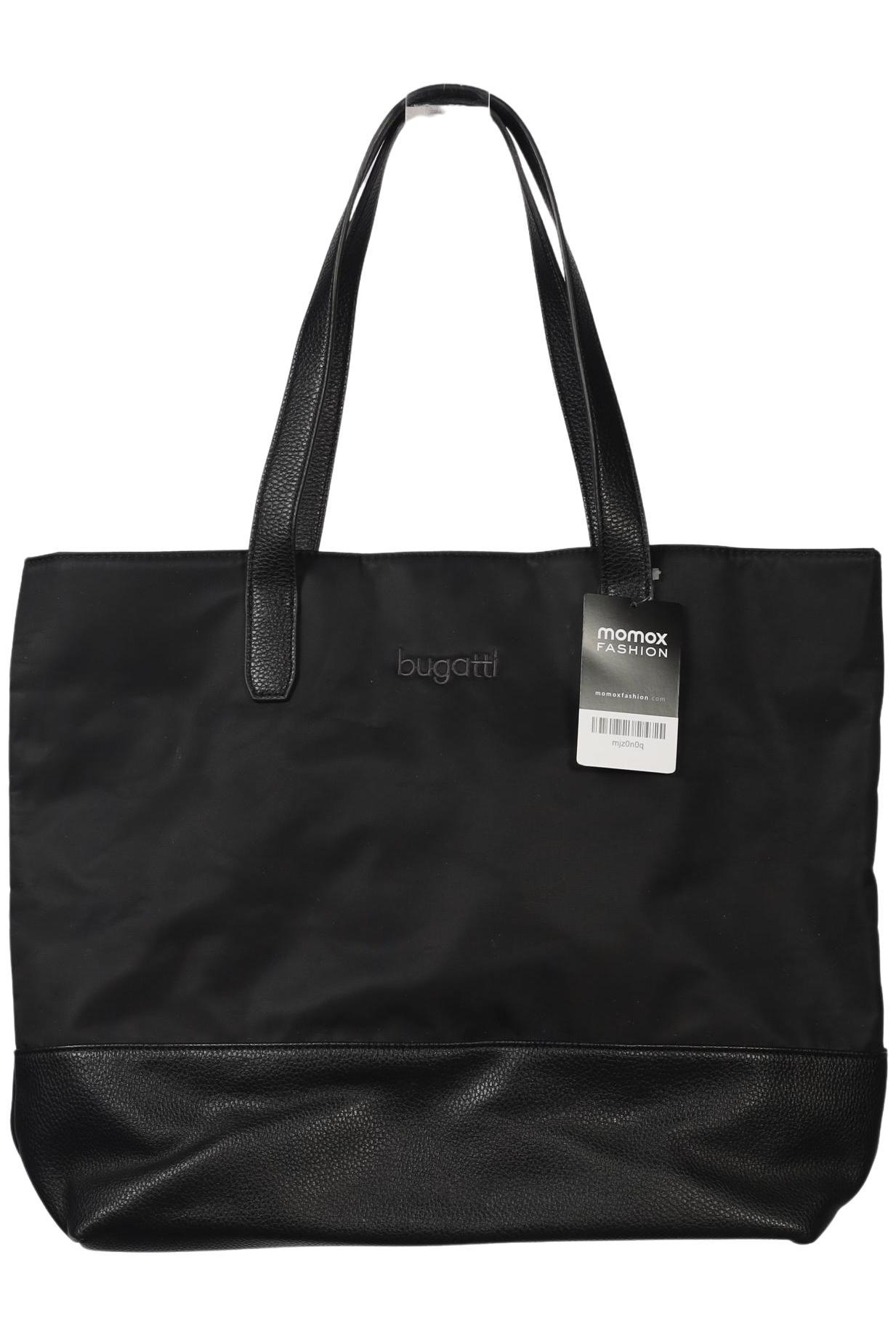 

Bugatti Damen Handtasche, schwarz, Gr.