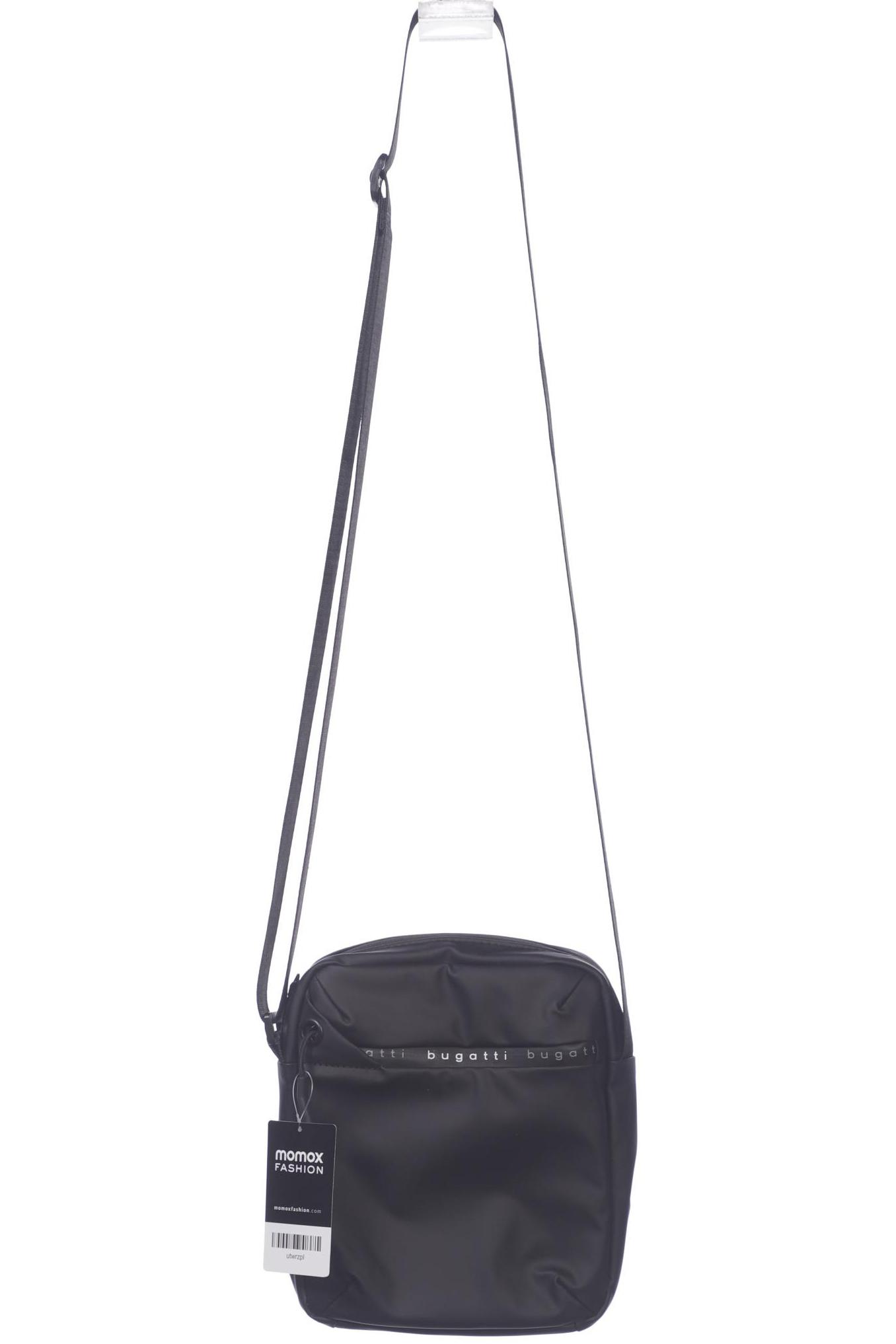 

Bugatti Damen Handtasche, schwarz, Gr.