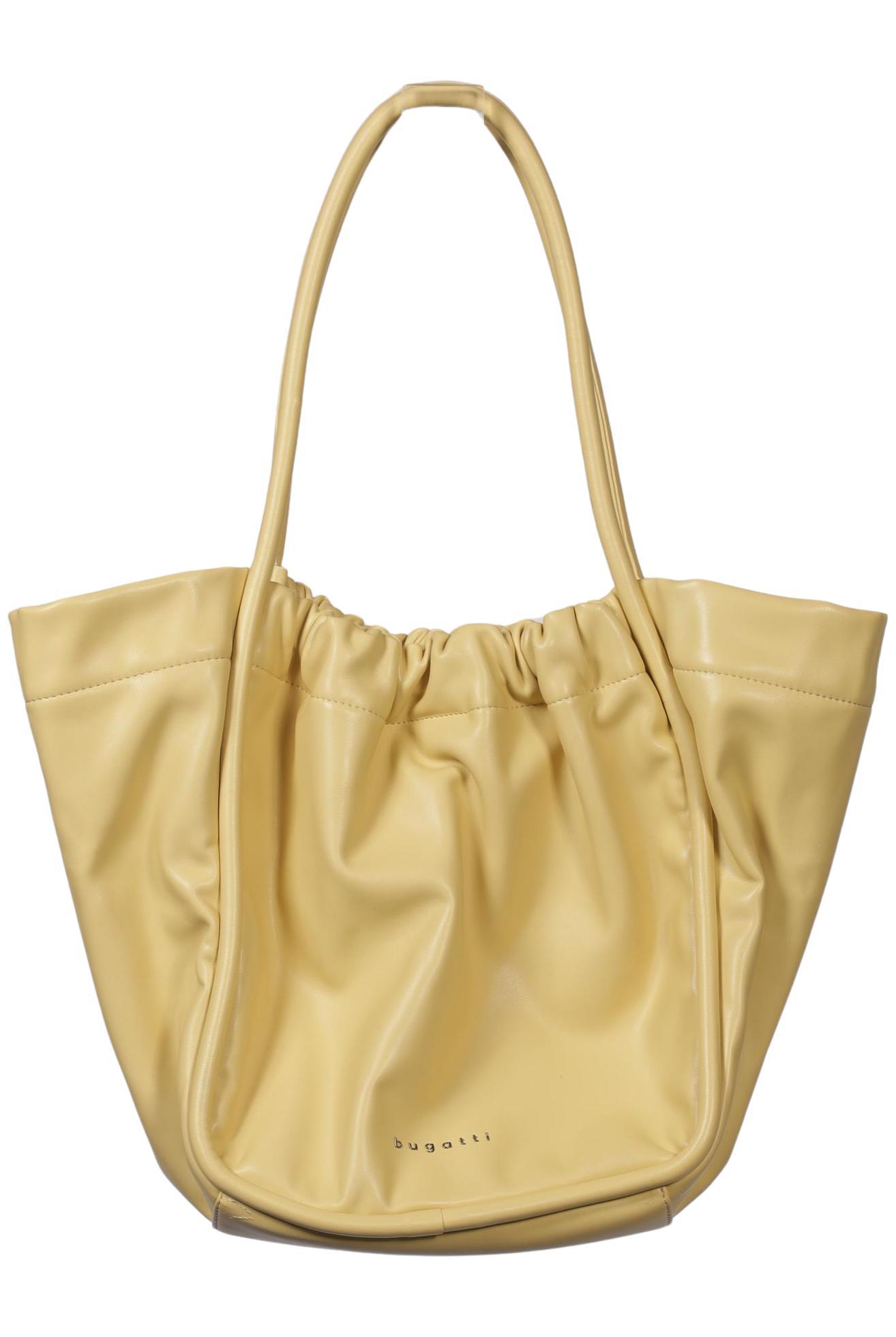 

Bugatti Damen Handtasche, gelb, Gr.