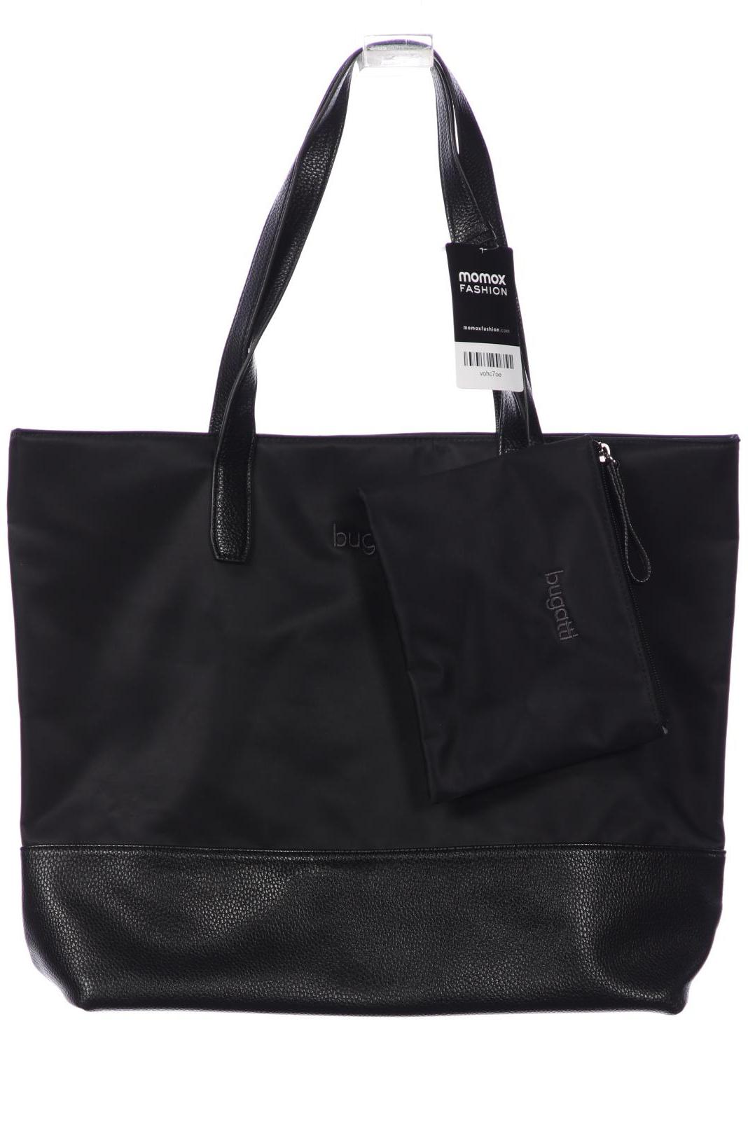

Bugatti Damen Handtasche, schwarz