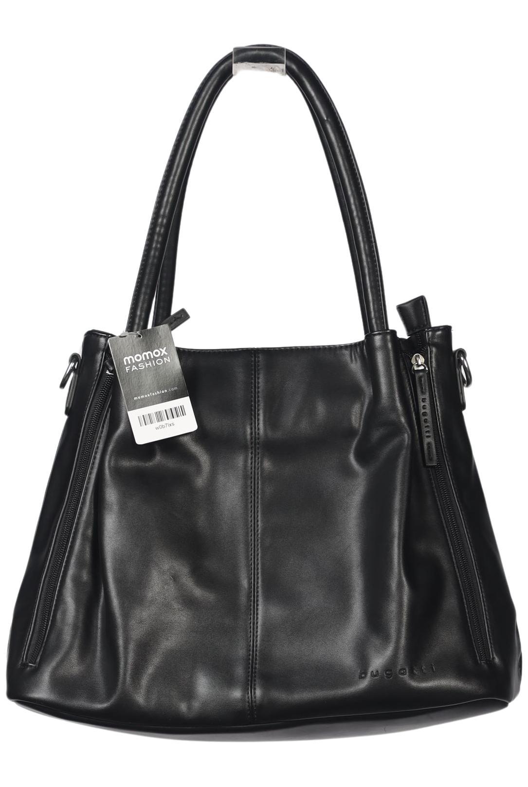 

Bugatti Damen Handtasche, schwarz, Gr.