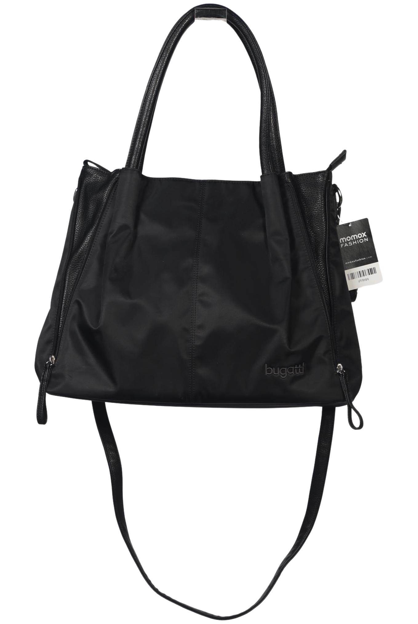 

Bugatti Damen Handtasche, schwarz, Gr.