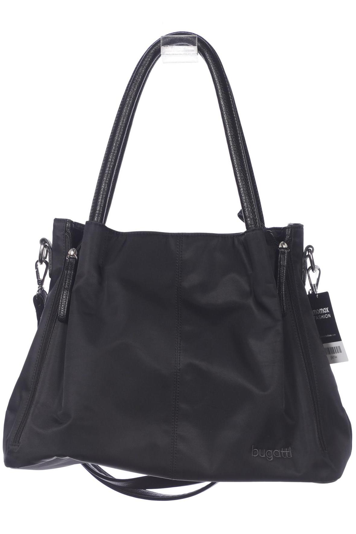 

Bugatti Damen Handtasche, schwarz, Gr.
