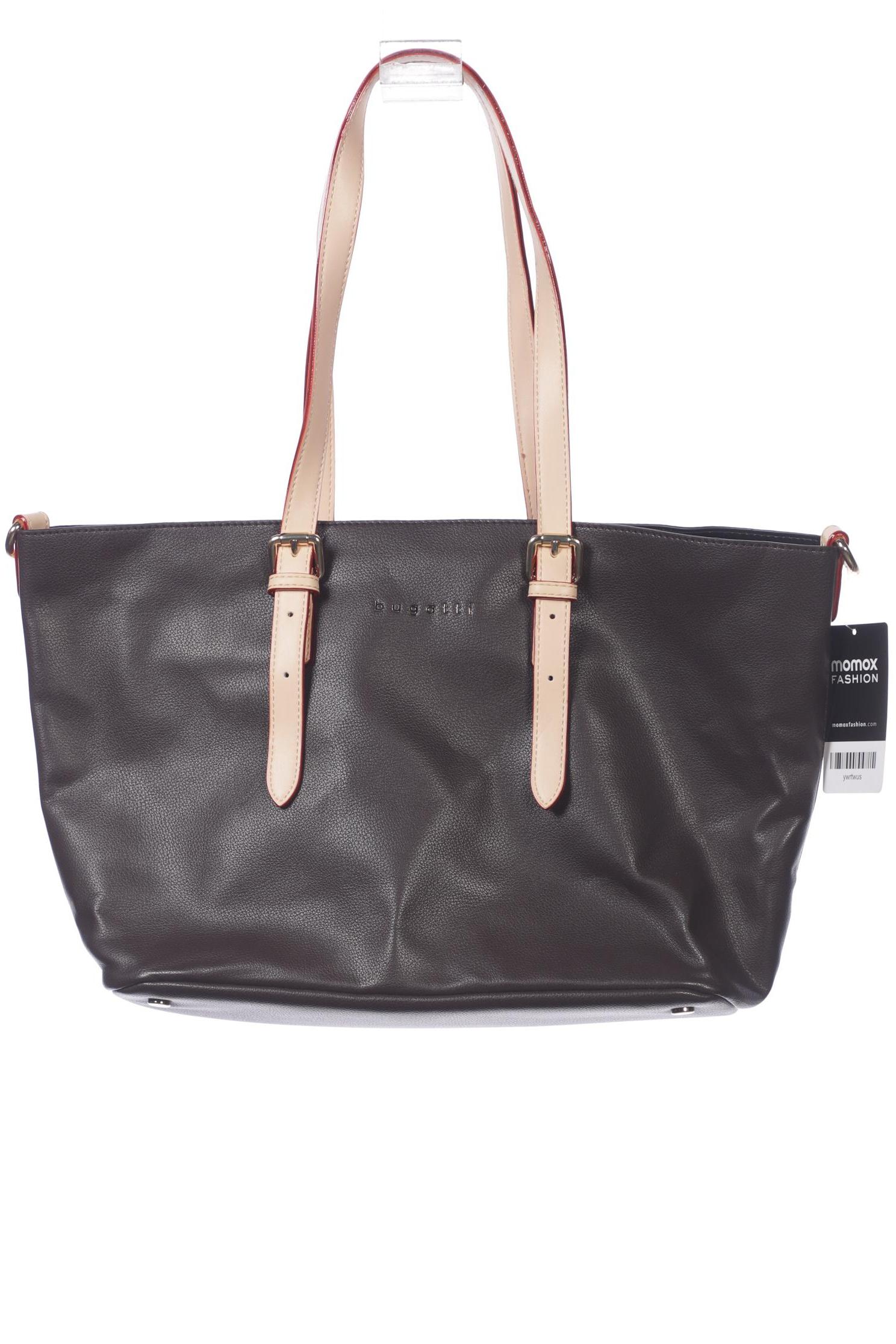 

Bugatti Damen Handtasche, braun, Gr.