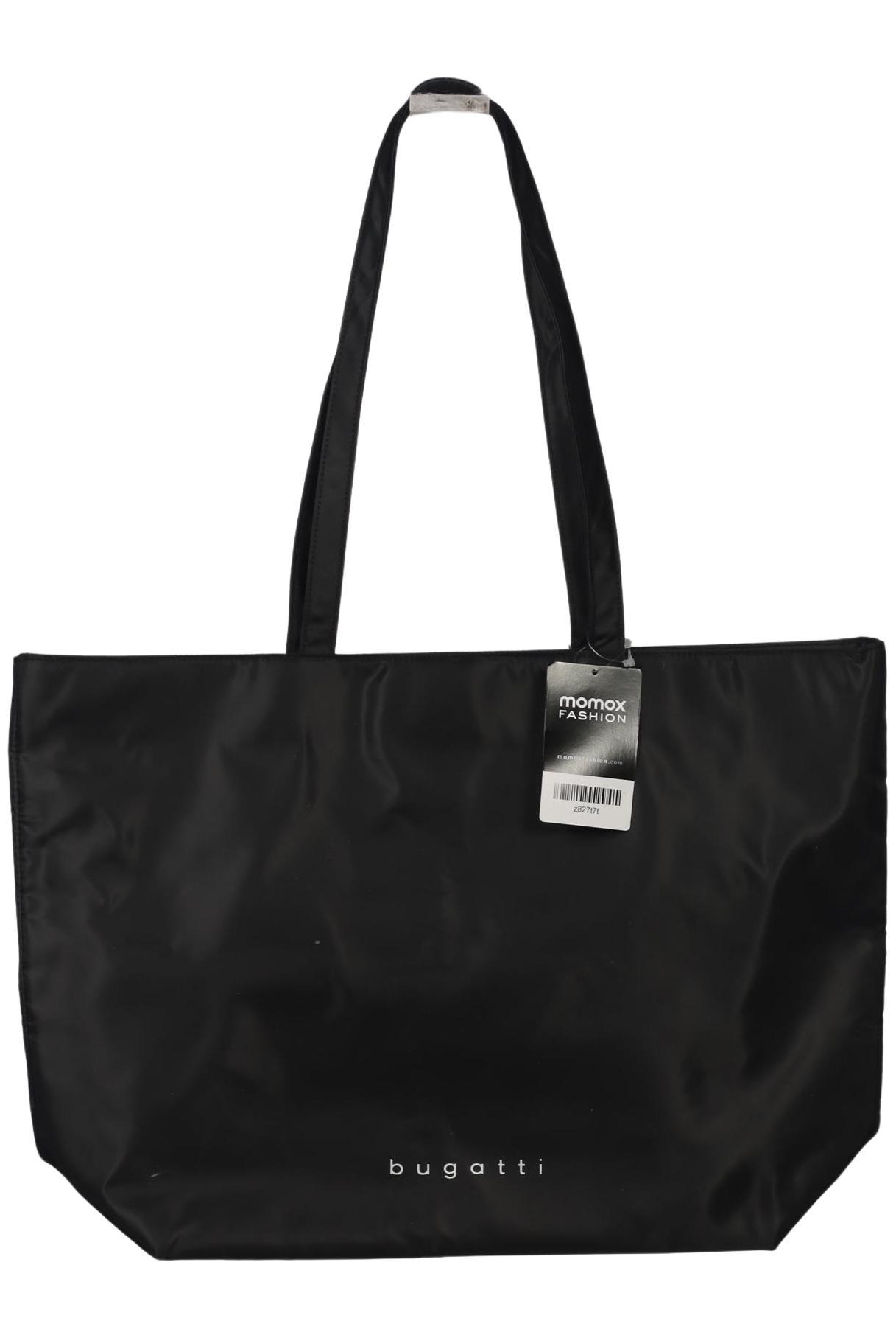 

Bugatti Damen Handtasche, schwarz, Gr.