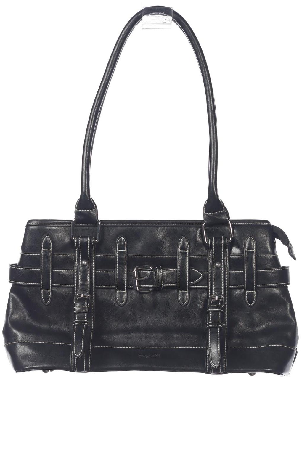 

Bugatti Damen Handtasche, schwarz, Gr.