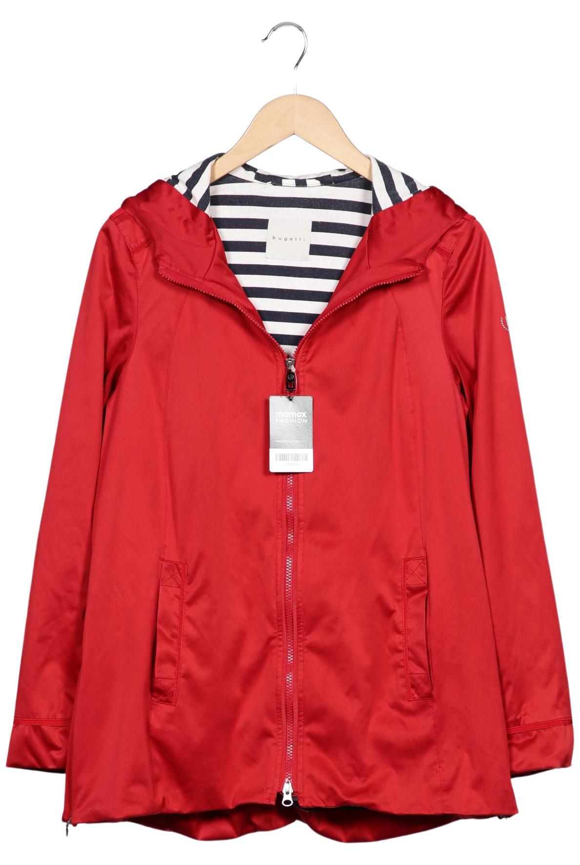

Bugatti Damen Jacke, rot, Gr. 40