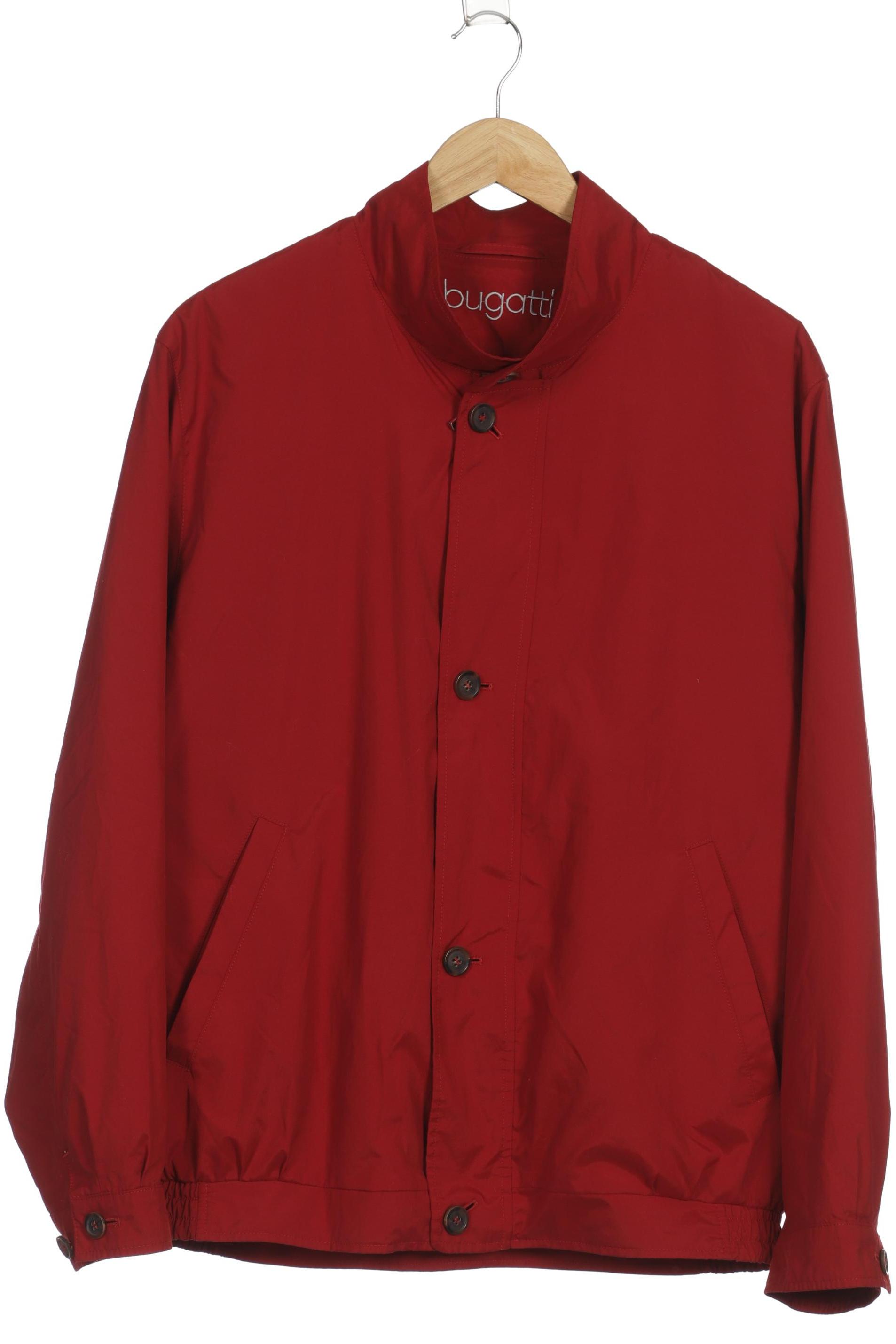 

Bugatti Damen Jacke, rot, Gr. 50