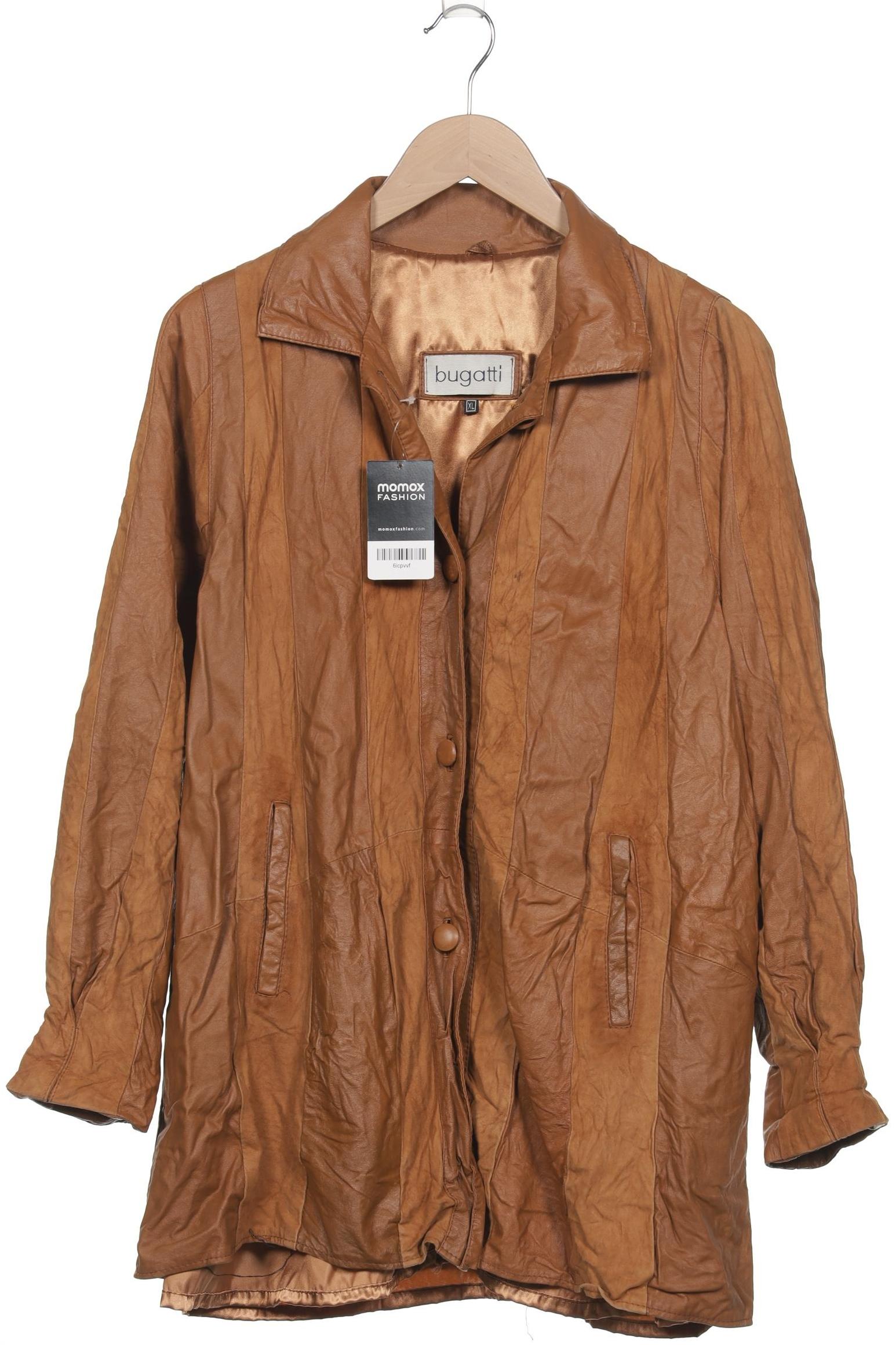 

Bugatti Damen Jacke, braun, Gr. 44
