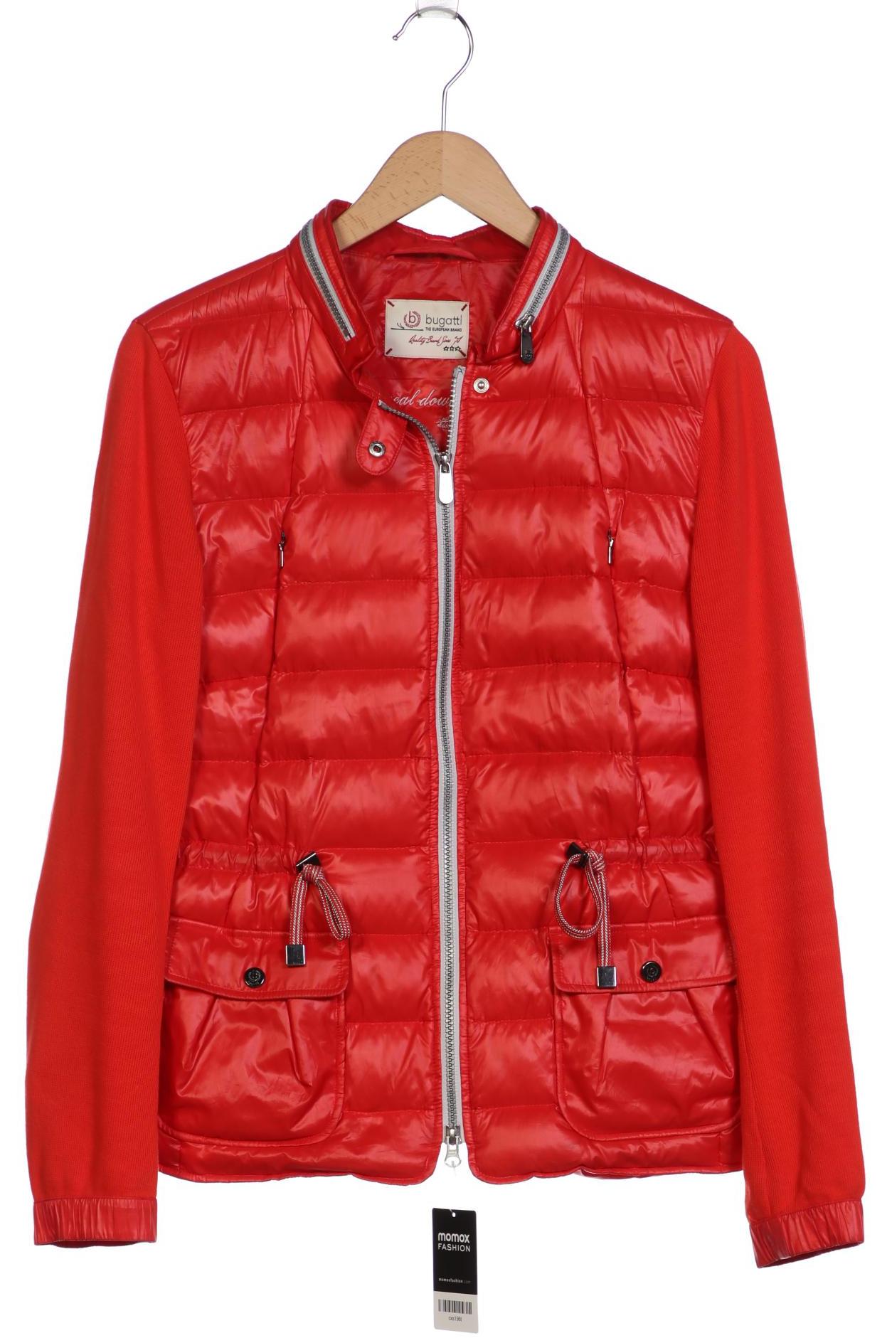 

Bugatti Damen Jacke, rot, Gr. 42