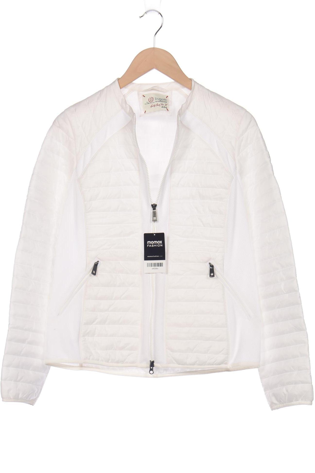 

Bugatti Damen Jacke, weiß, Gr. 42