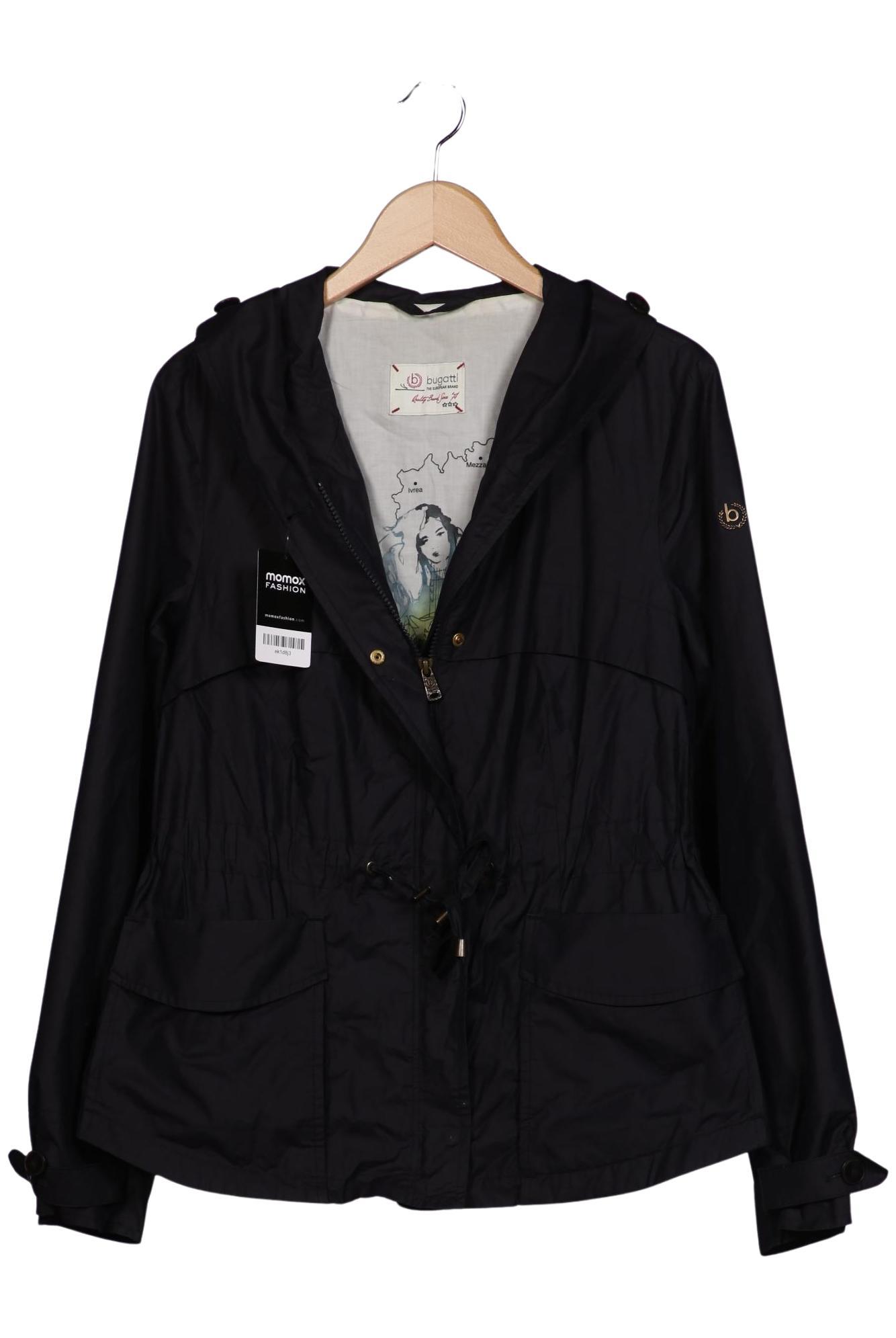 

Bugatti Damen Jacke, schwarz, Gr. 38
