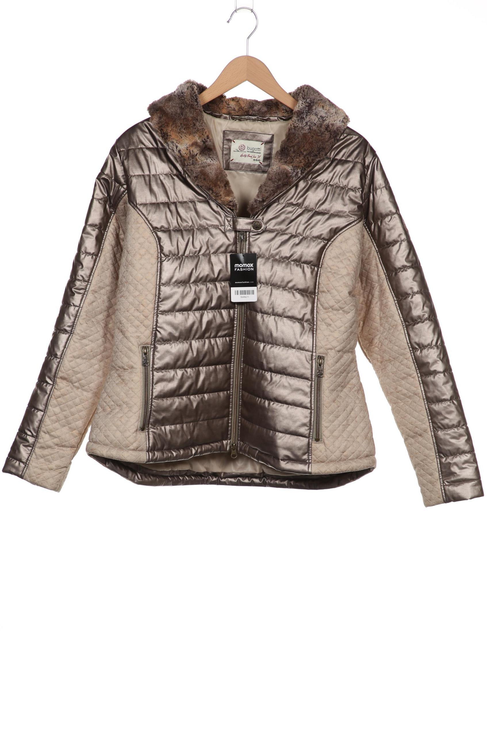 

Bugatti Damen Jacke, beige, Gr. 48