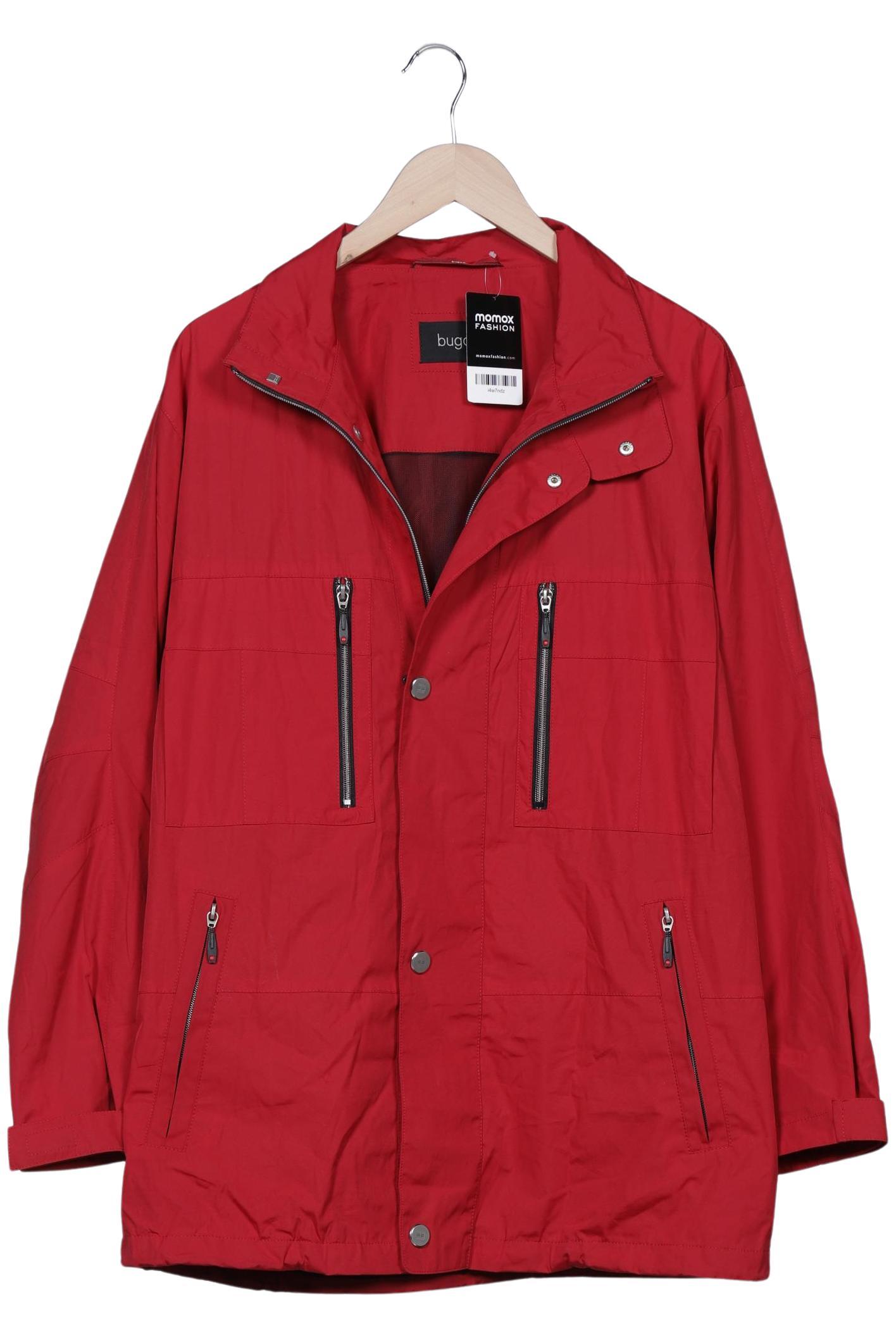 

Bugatti Damen Jacke, rot, Gr. 48