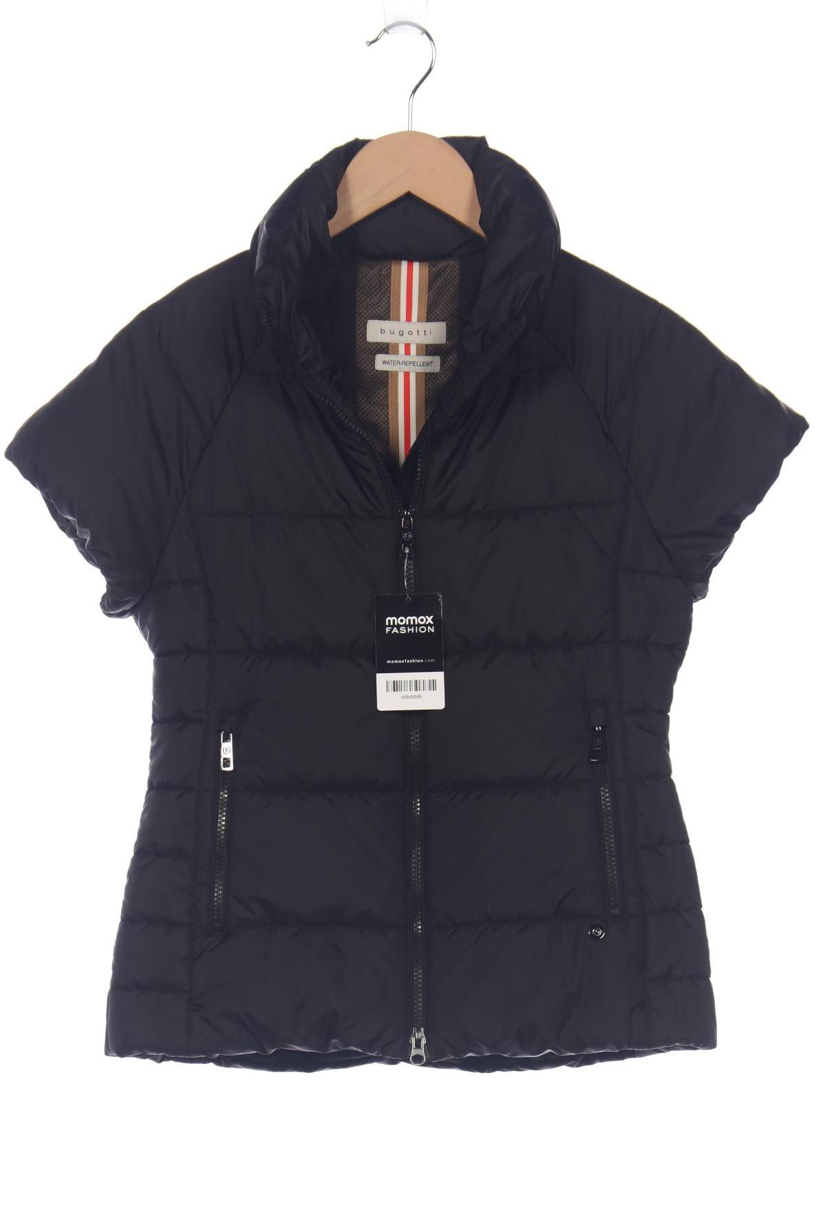 

Bugatti Damen Jacke, schwarz, Gr. 34