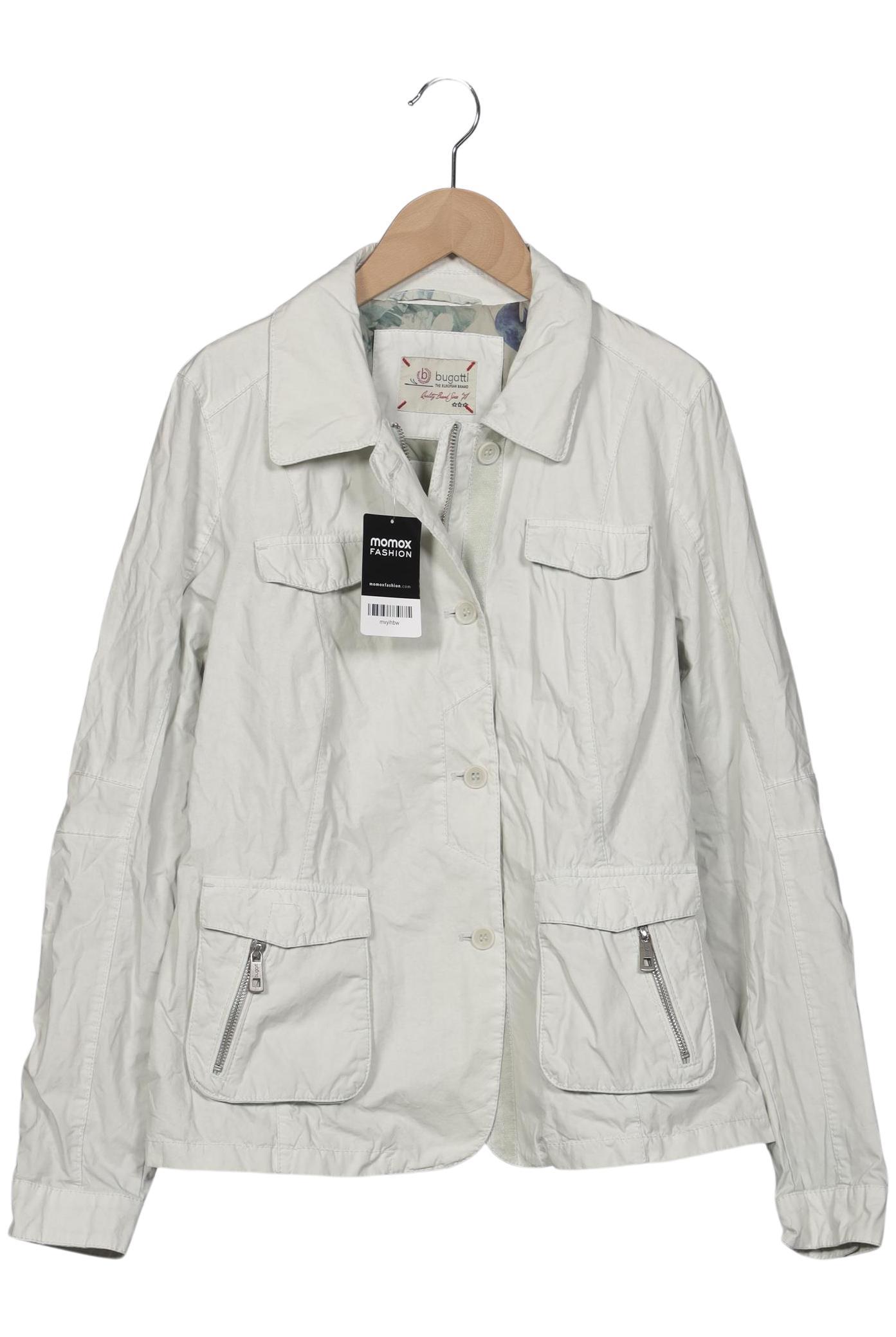 

Bugatti Damen Jacke, cremeweiß, Gr. 40