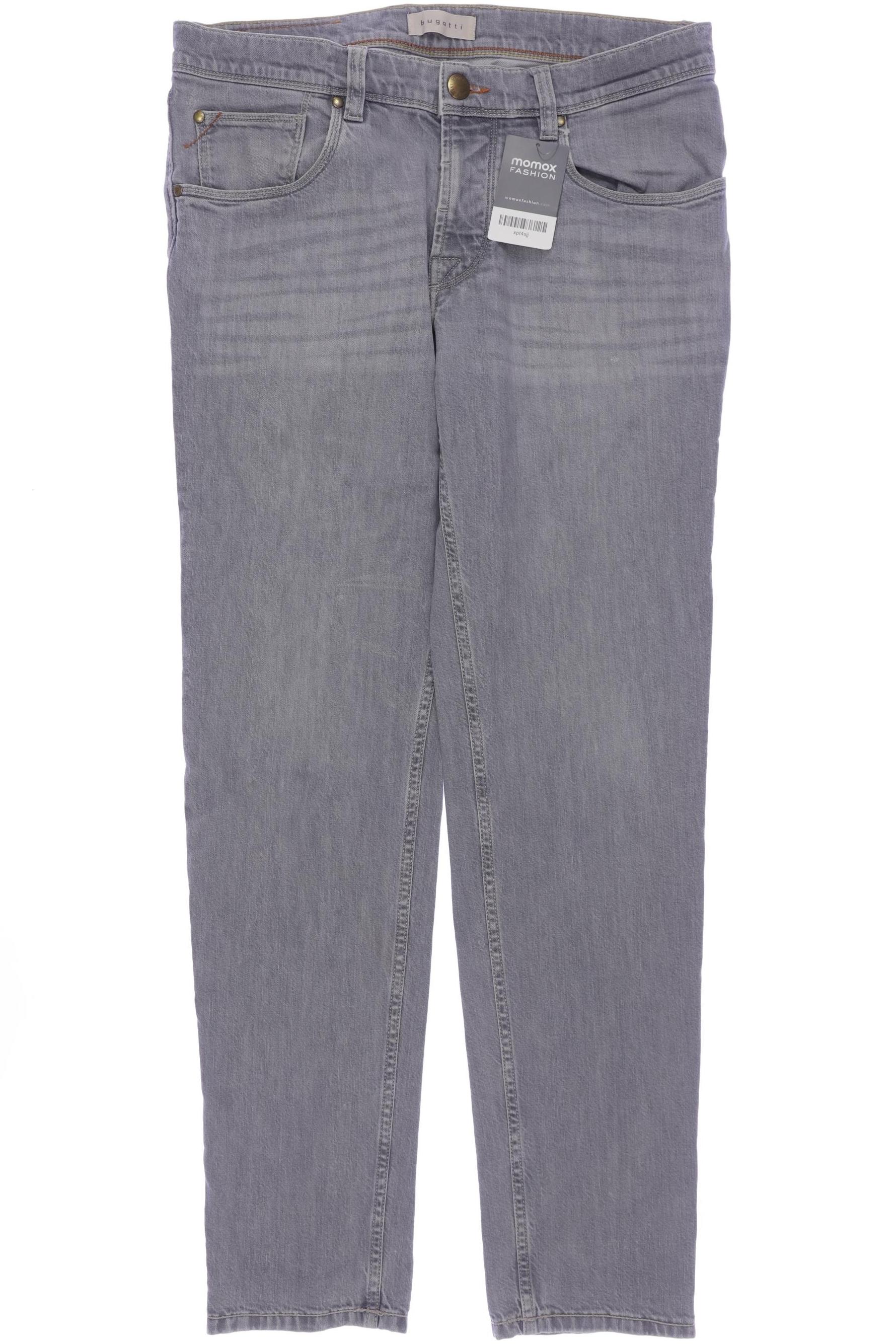 

Bugatti Damen Jeans, grau, Gr. 34