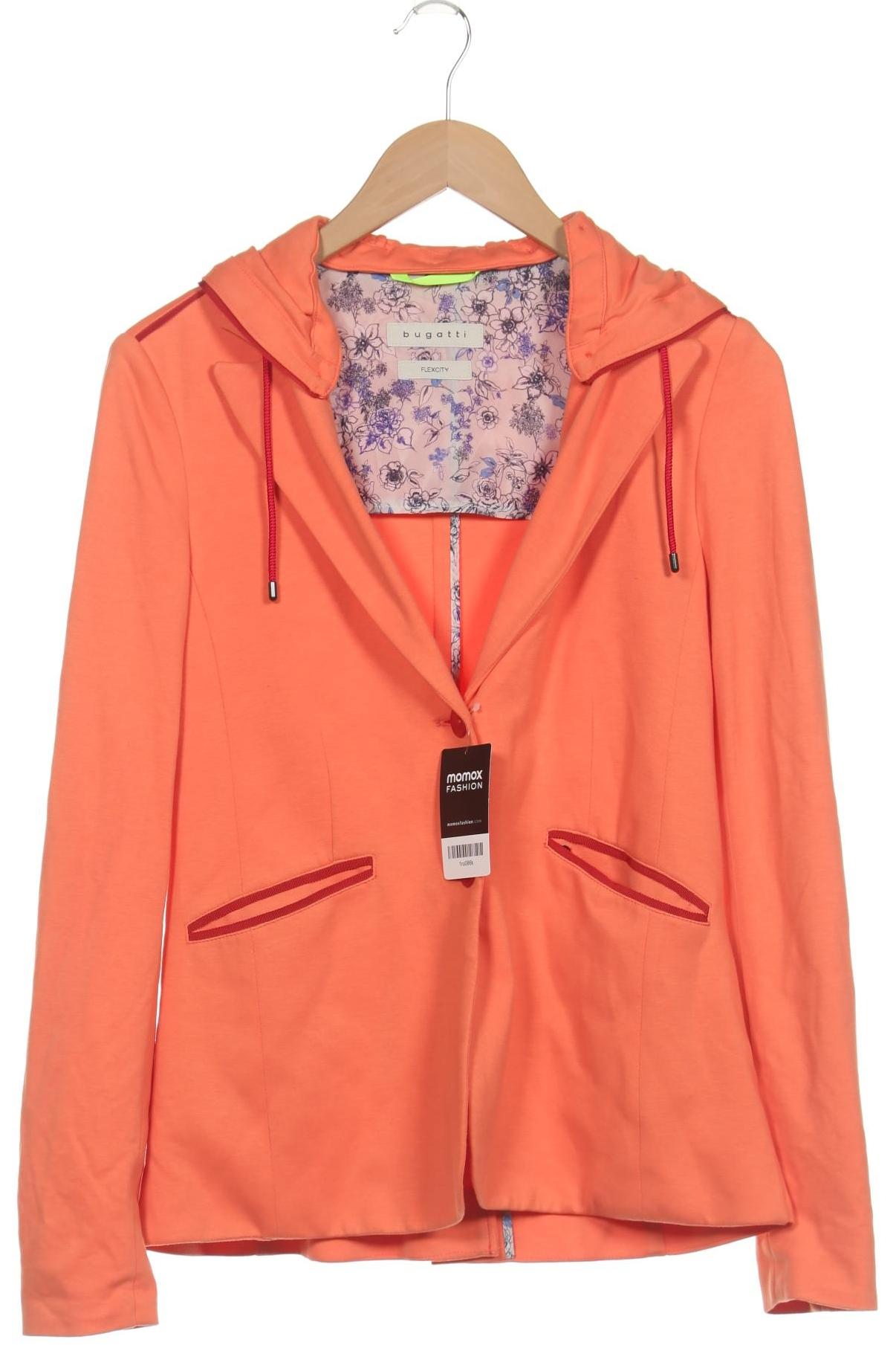 

Bugatti Damen Kapuzenpullover, orange, Gr. 38