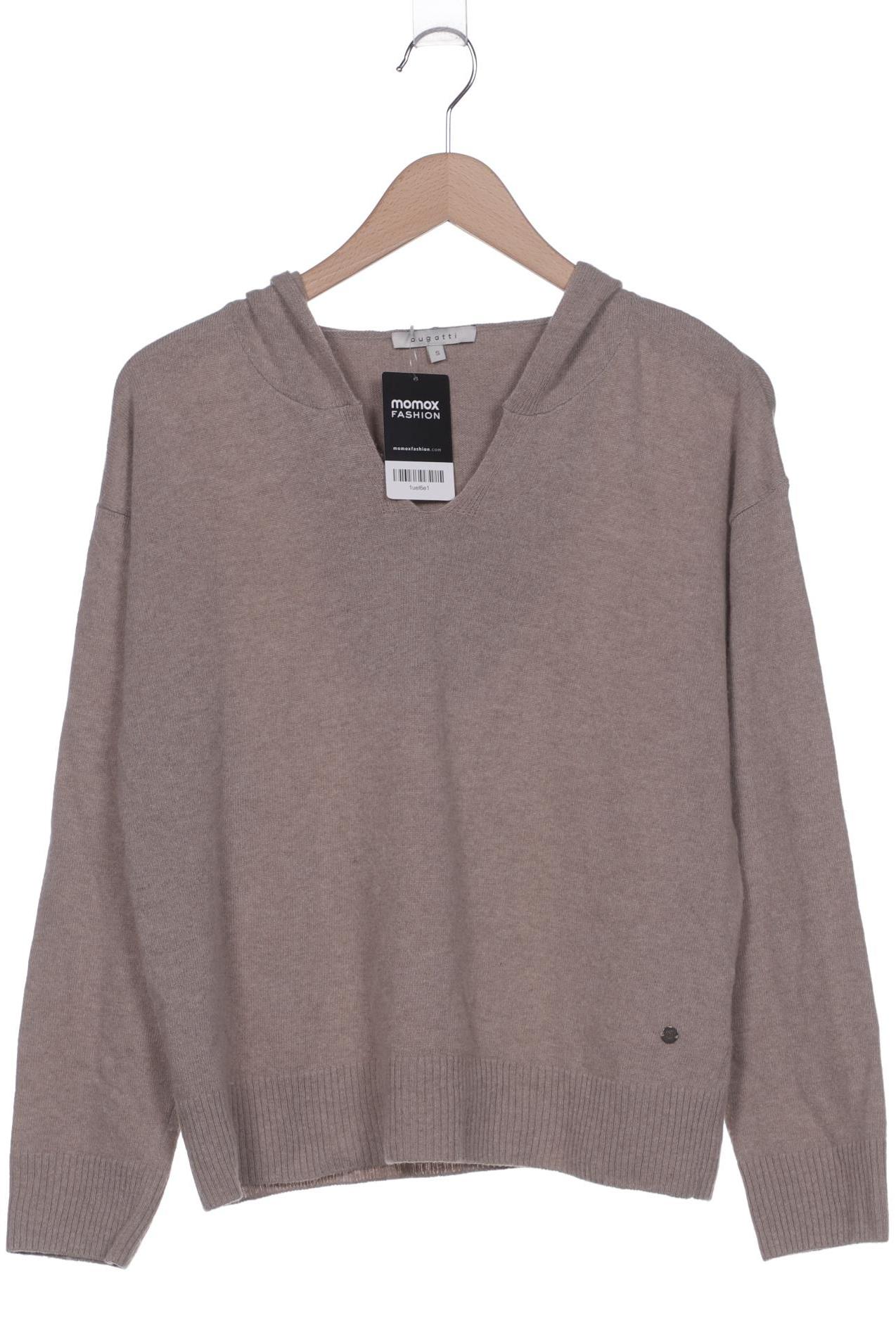 

Bugatti Damen Kapuzenpullover, beige, Gr. 36