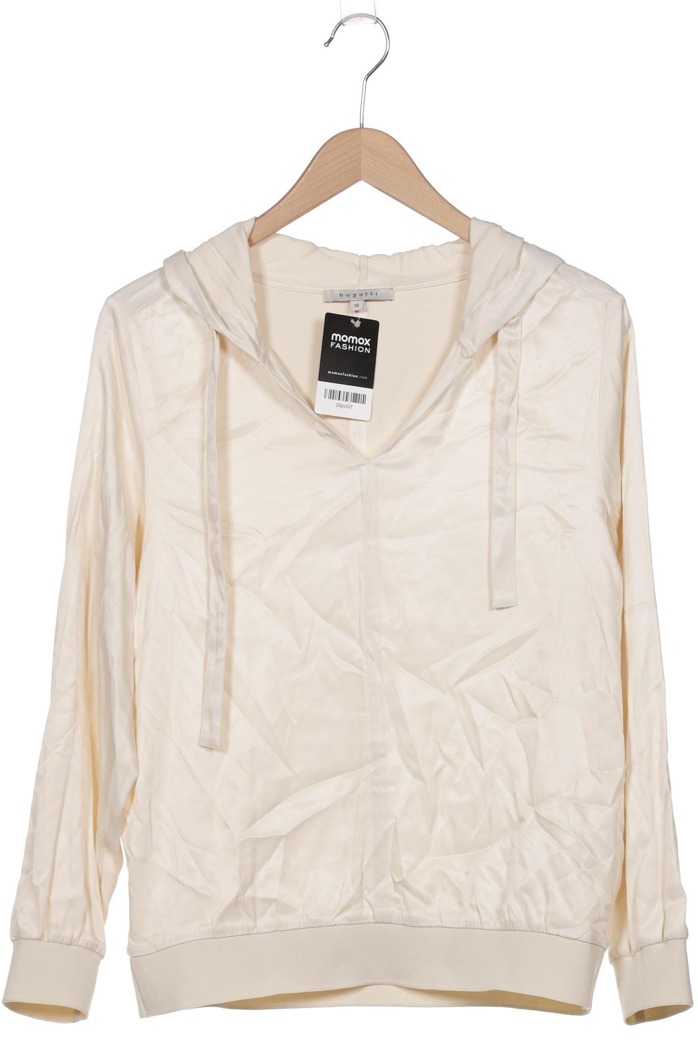 

Bugatti Damen Kapuzenpullover, cremeweiß, Gr. 38