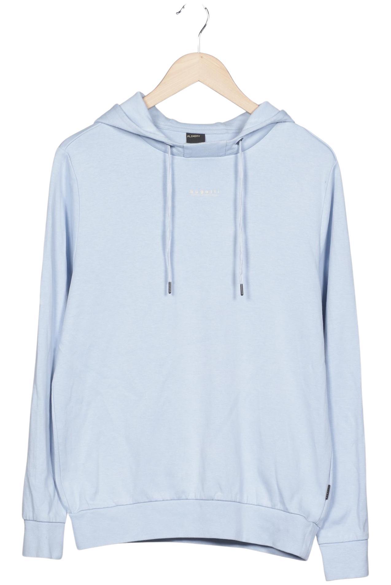 

Bugatti Damen Kapuzenpullover, hellblau, Gr. 38