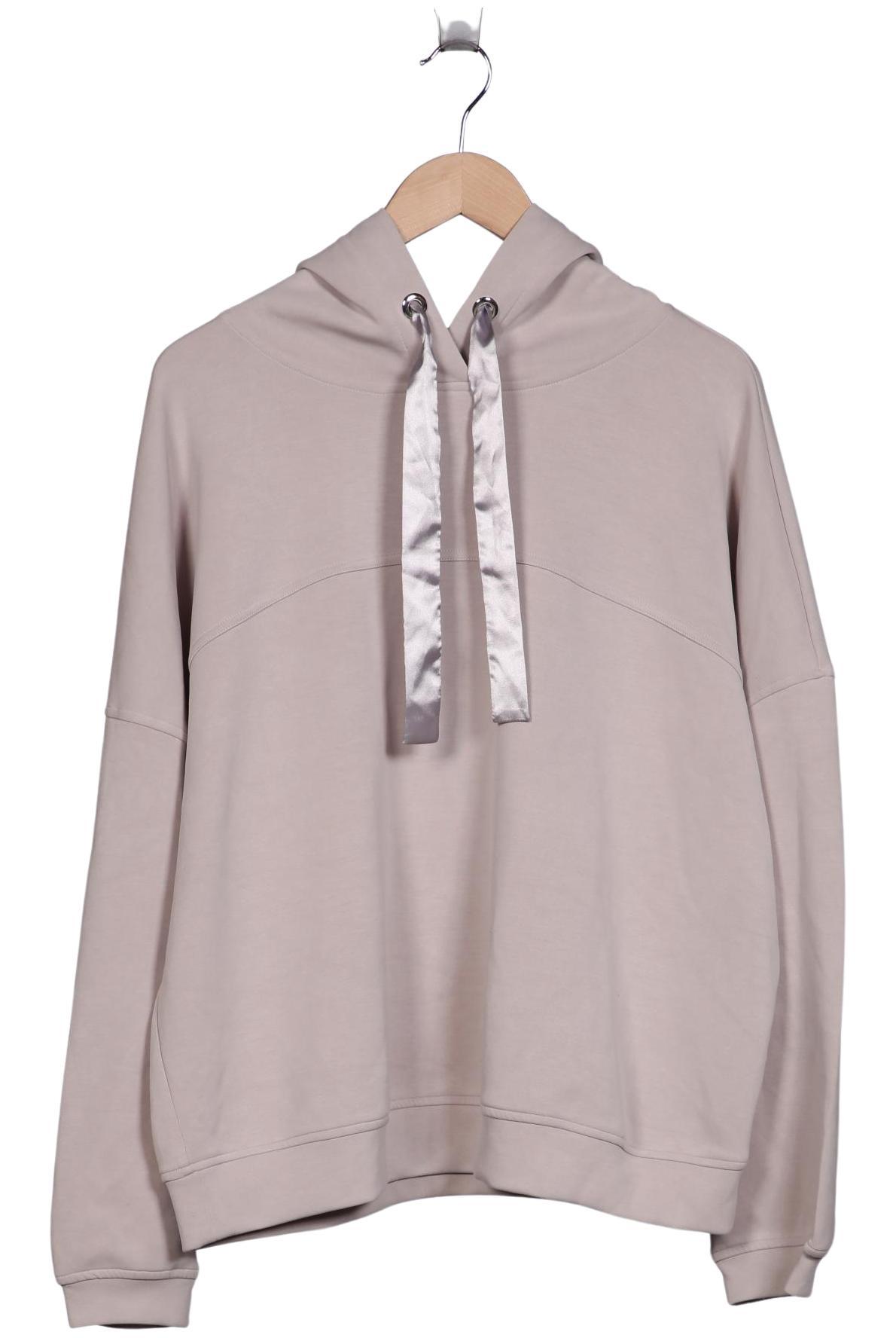 

Bugatti Damen Kapuzenpullover, beige, Gr. 46