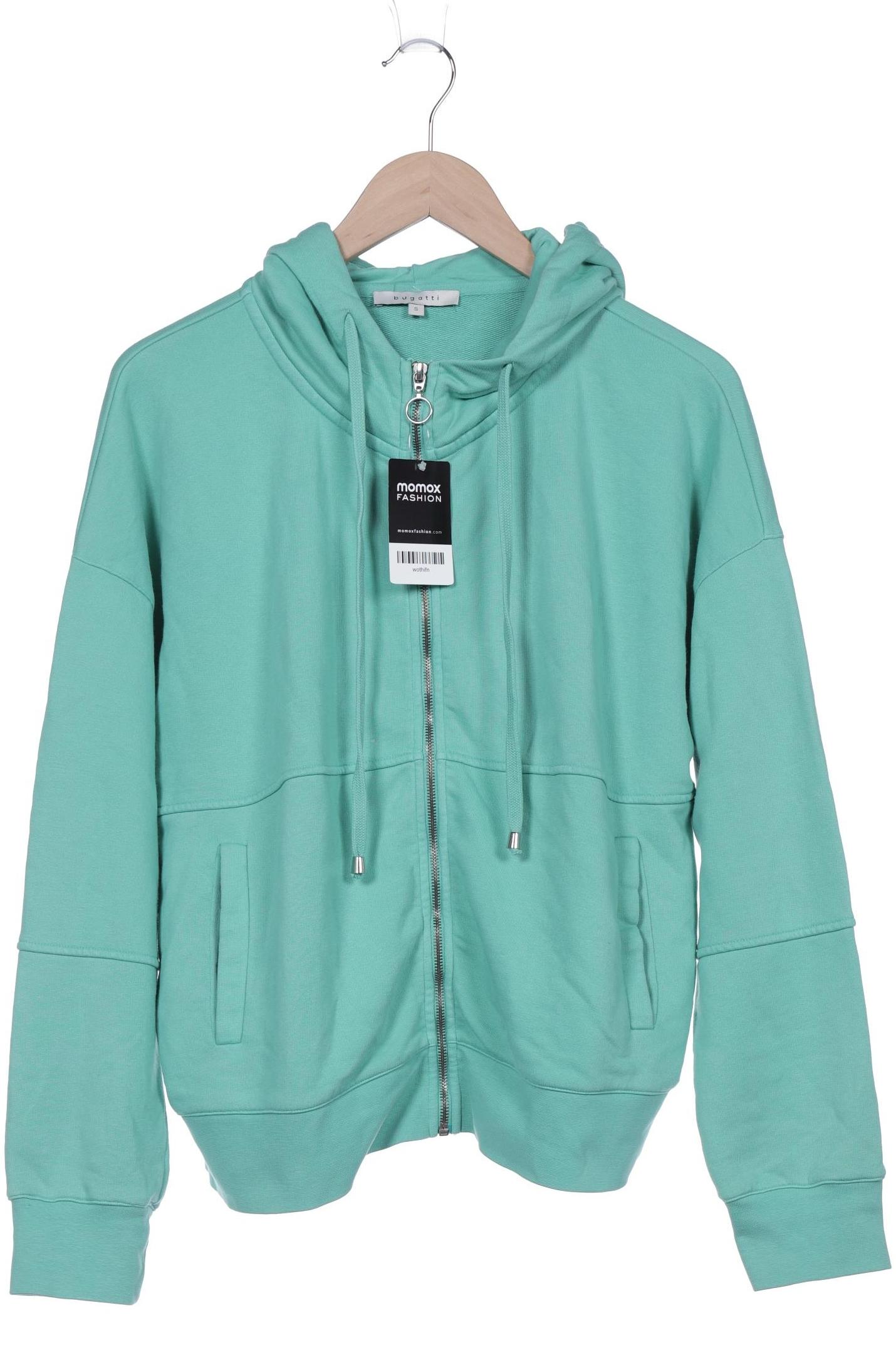 

Bugatti Damen Kapuzenpullover, türkis, Gr. 36
