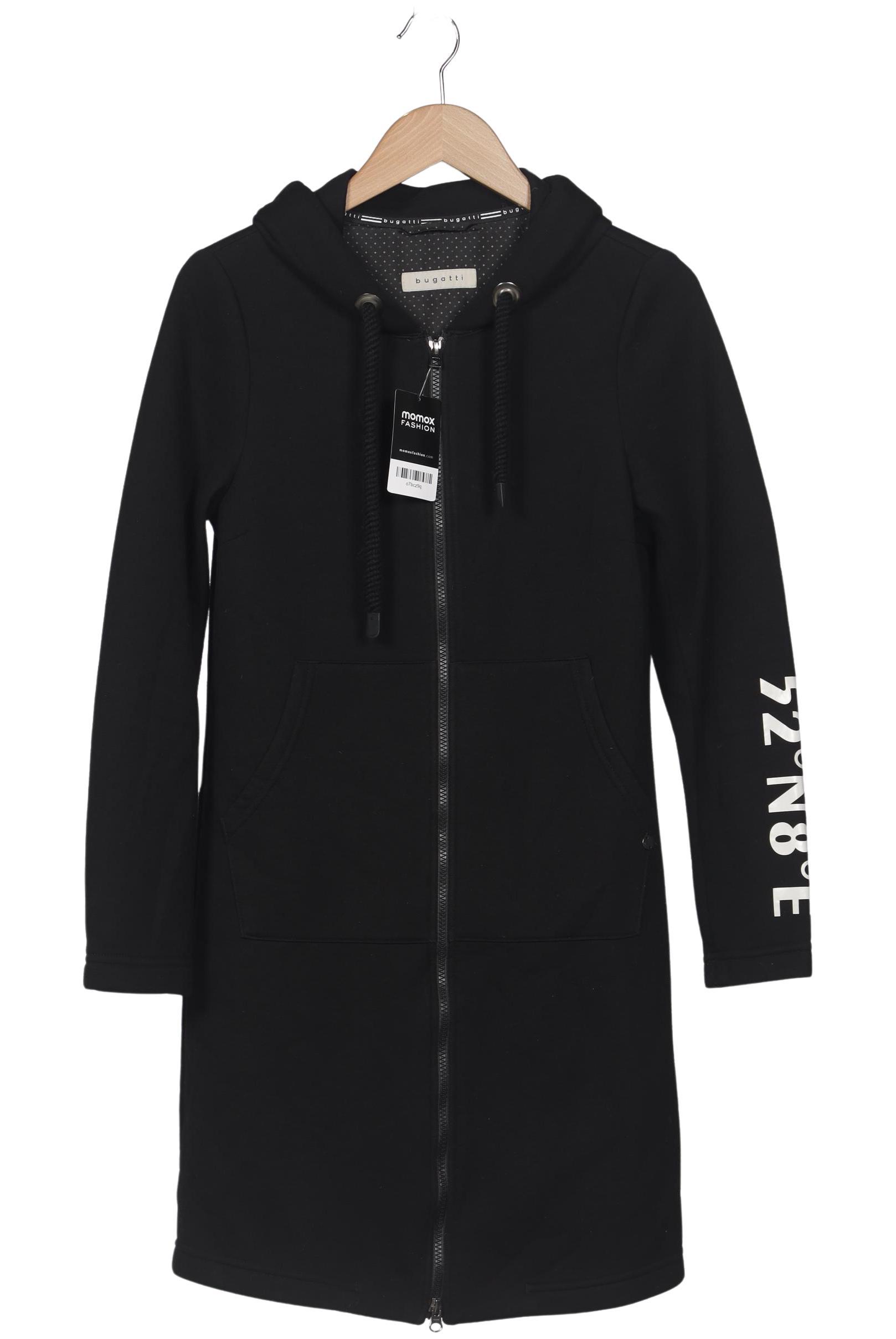 

Bugatti Damen Kapuzenpullover, schwarz, Gr. 34