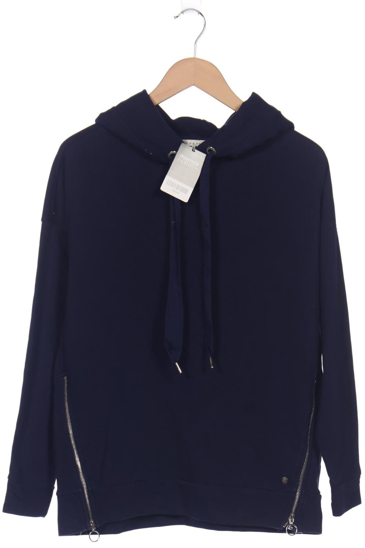 

Bugatti Damen Kapuzenpullover, marineblau