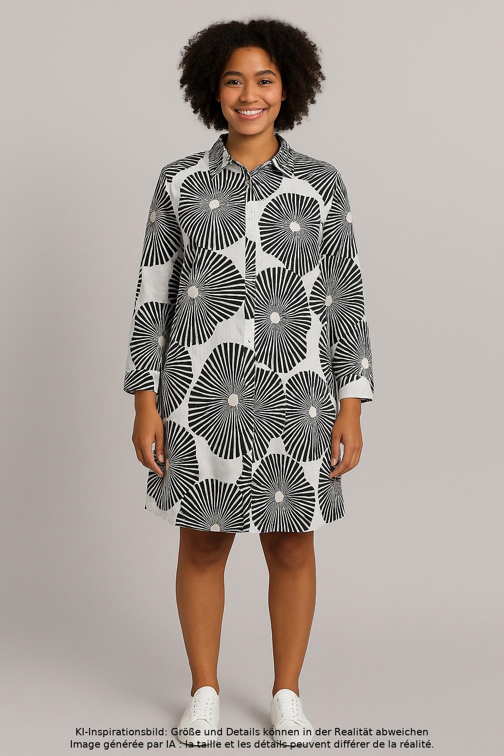 

Bugatti Damen Kleid, mehrfarbig, Gr. 46