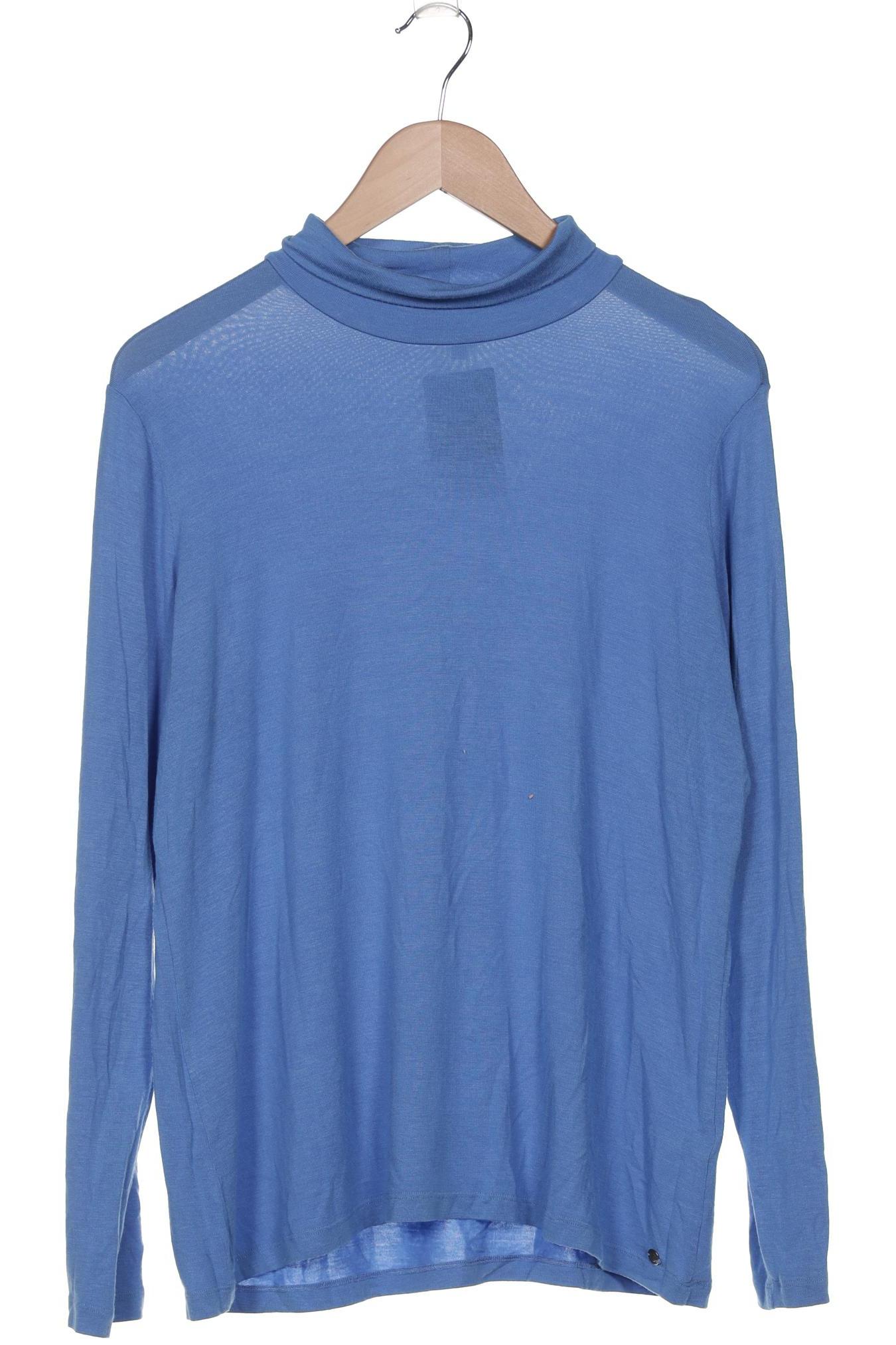 

Bugatti Damen Langarmshirt, blau, Gr. 44