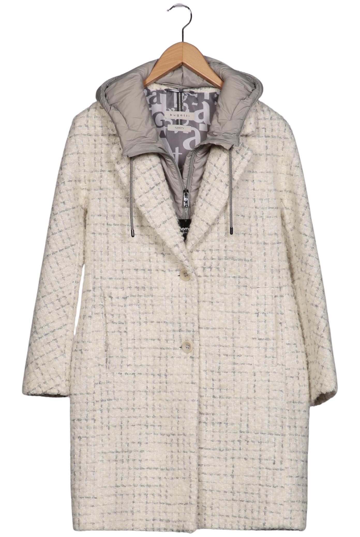 

Bugatti Damen Mantel, cremeweiß, Gr. 42
