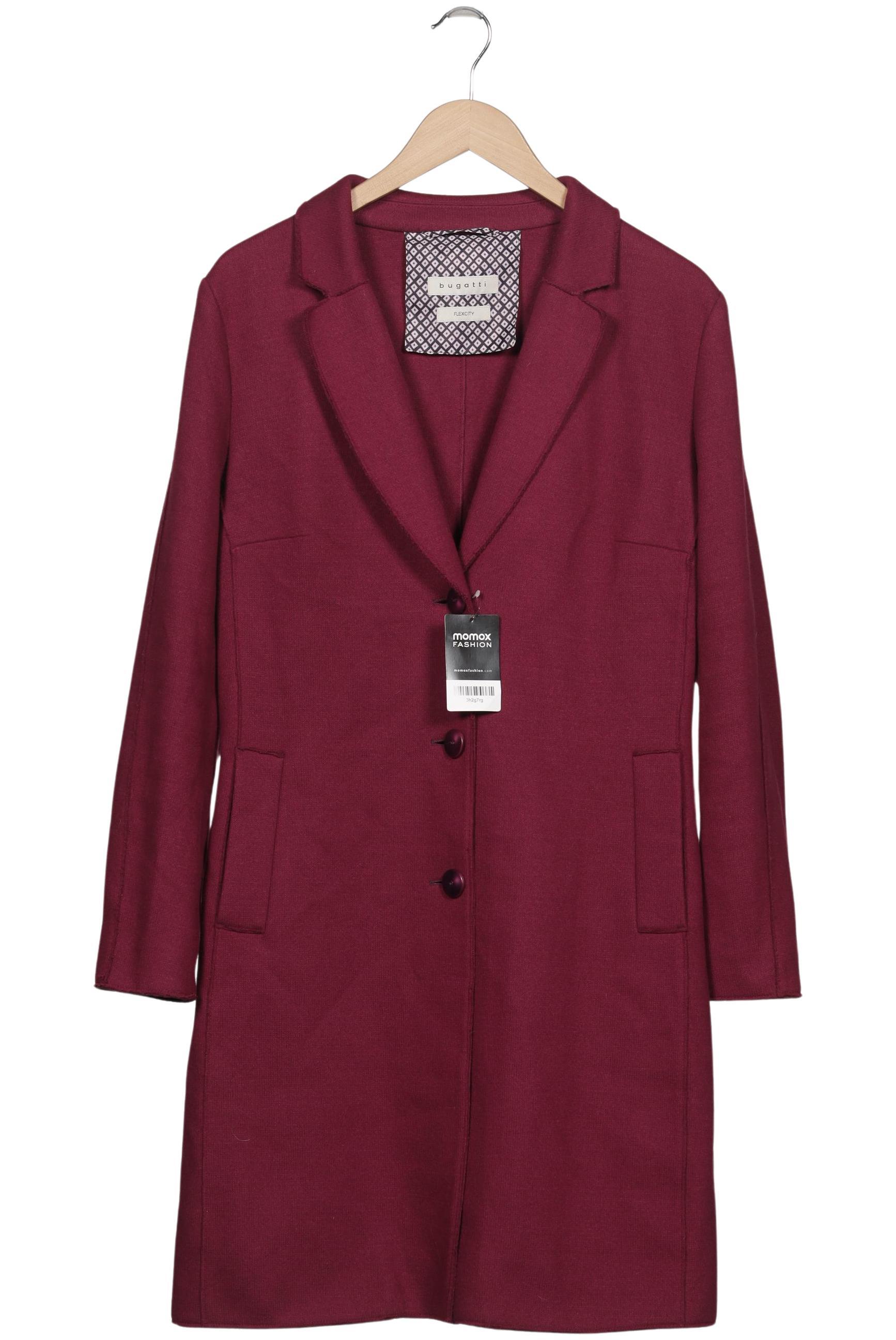 

Bugatti Damen Mantel, bordeaux, Gr. 44