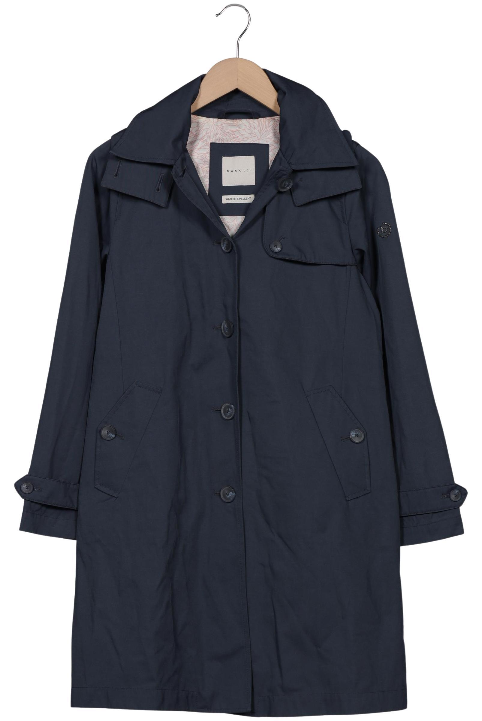 

Bugatti Damen Mantel, marineblau, Gr. 36