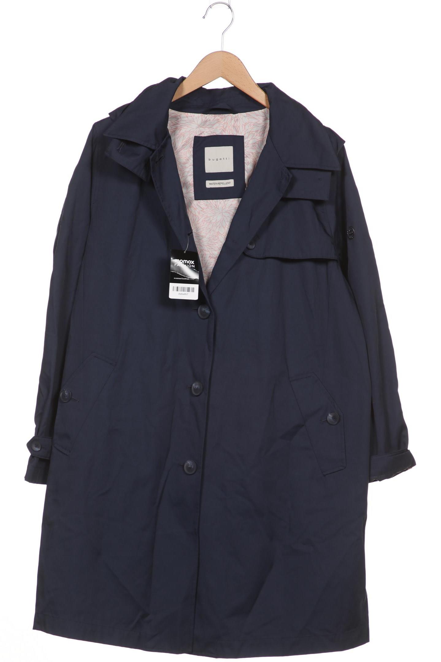 

Bugatti Damen Mantel, marineblau, Gr. 48