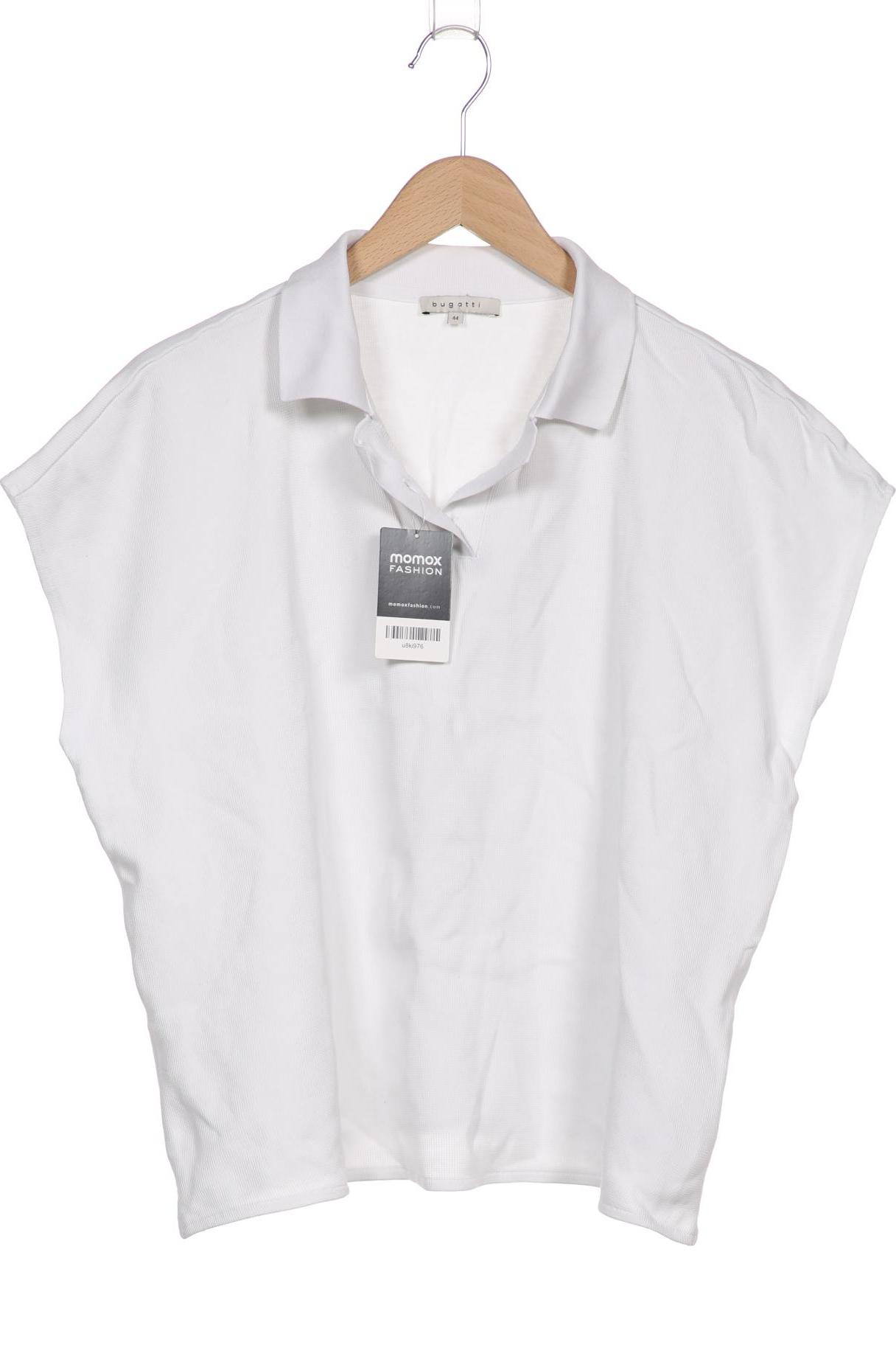 

Bugatti Damen Poloshirt, weiß, Gr. 44