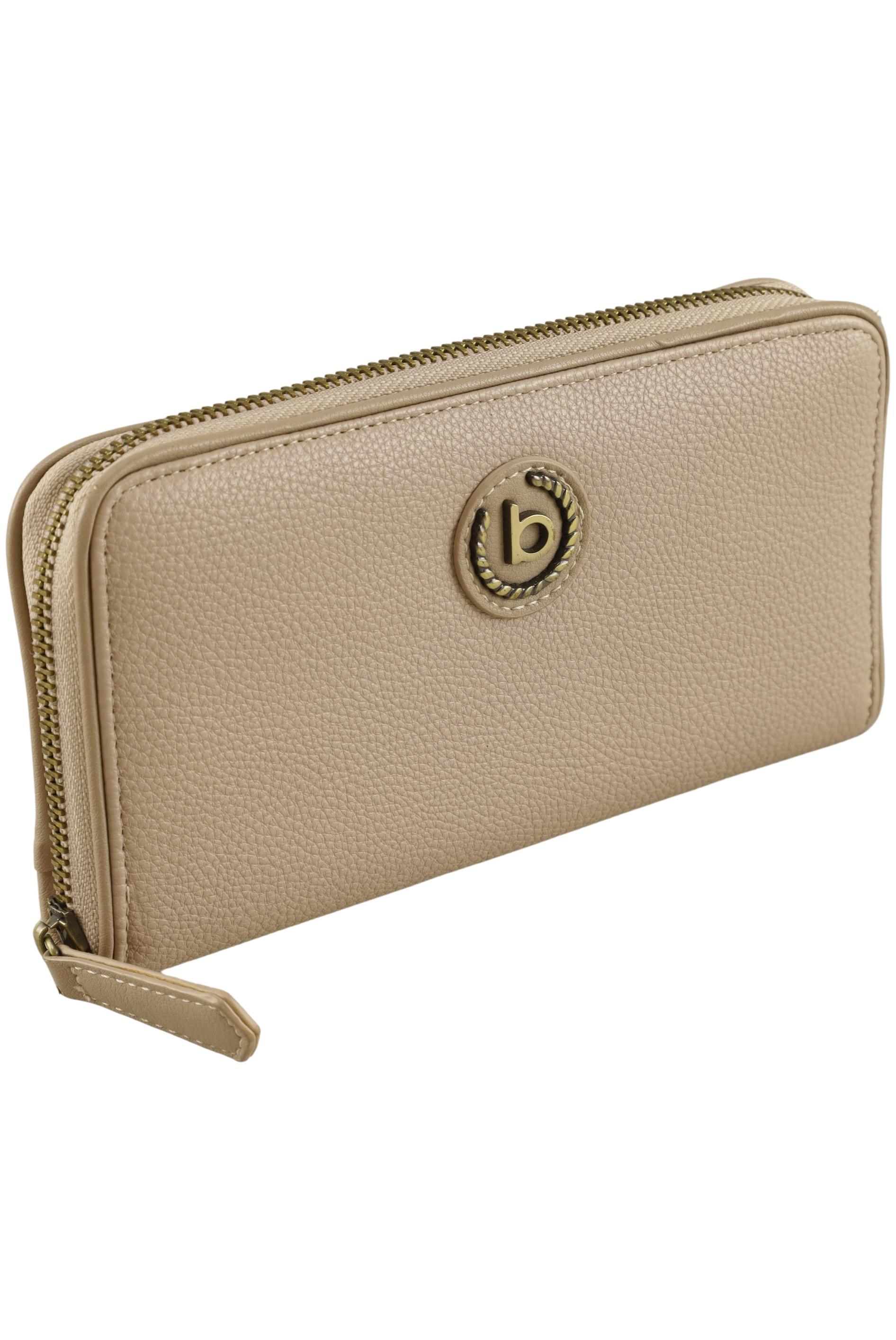 

Bugatti Damen Portemonnaie, beige, Gr.