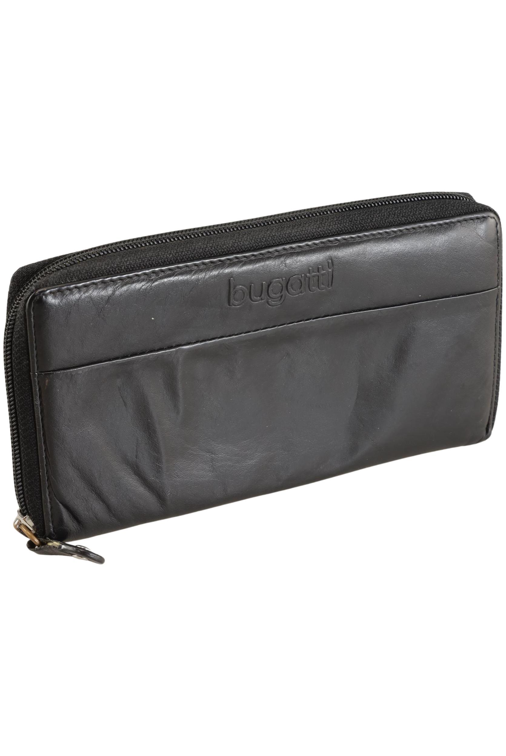 

Bugatti Damen Portemonnaie, schwarz, Gr.