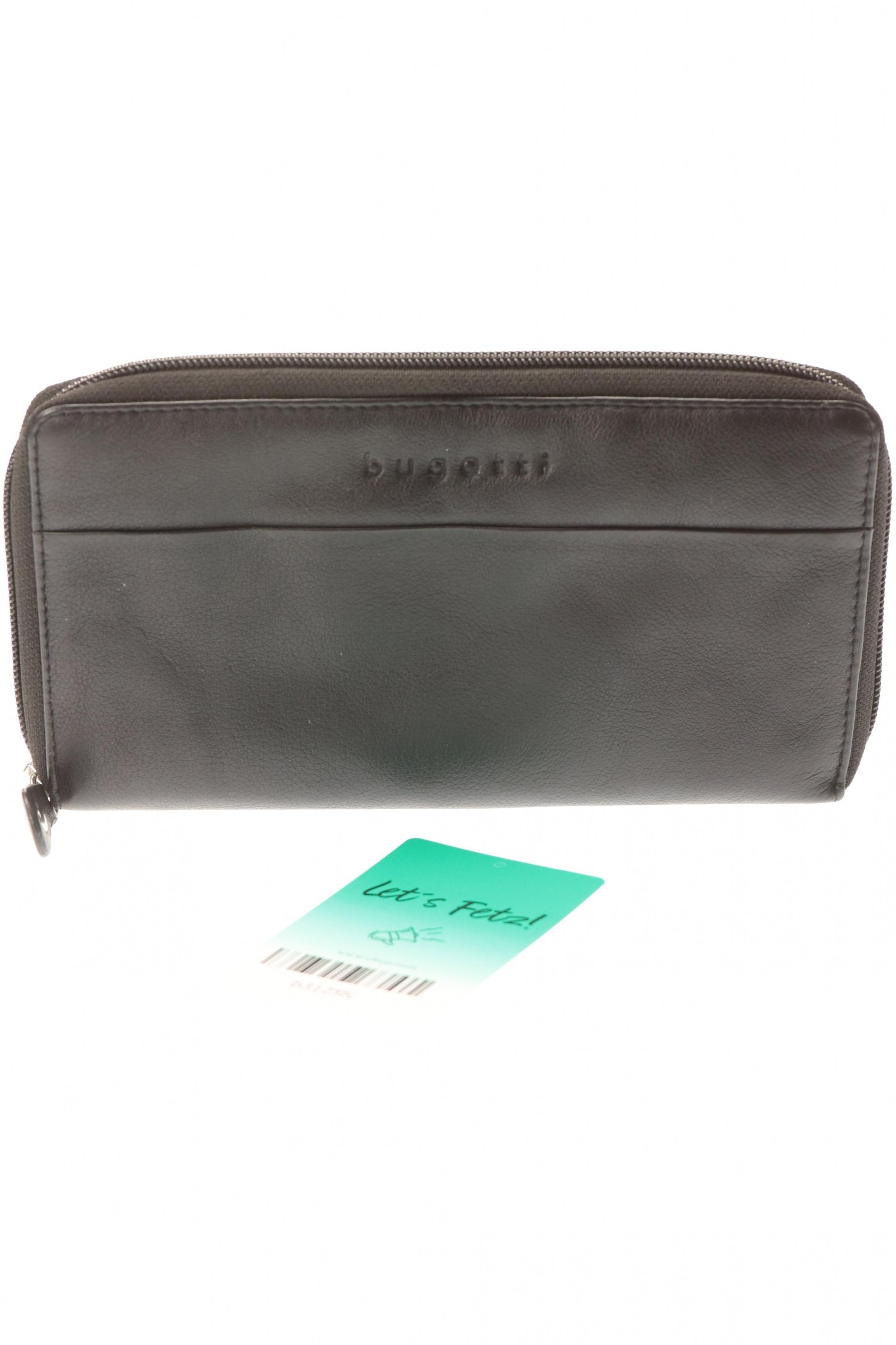 Thumbnail - Bugatti Damen Portemonnaie, schwarz, Gr.