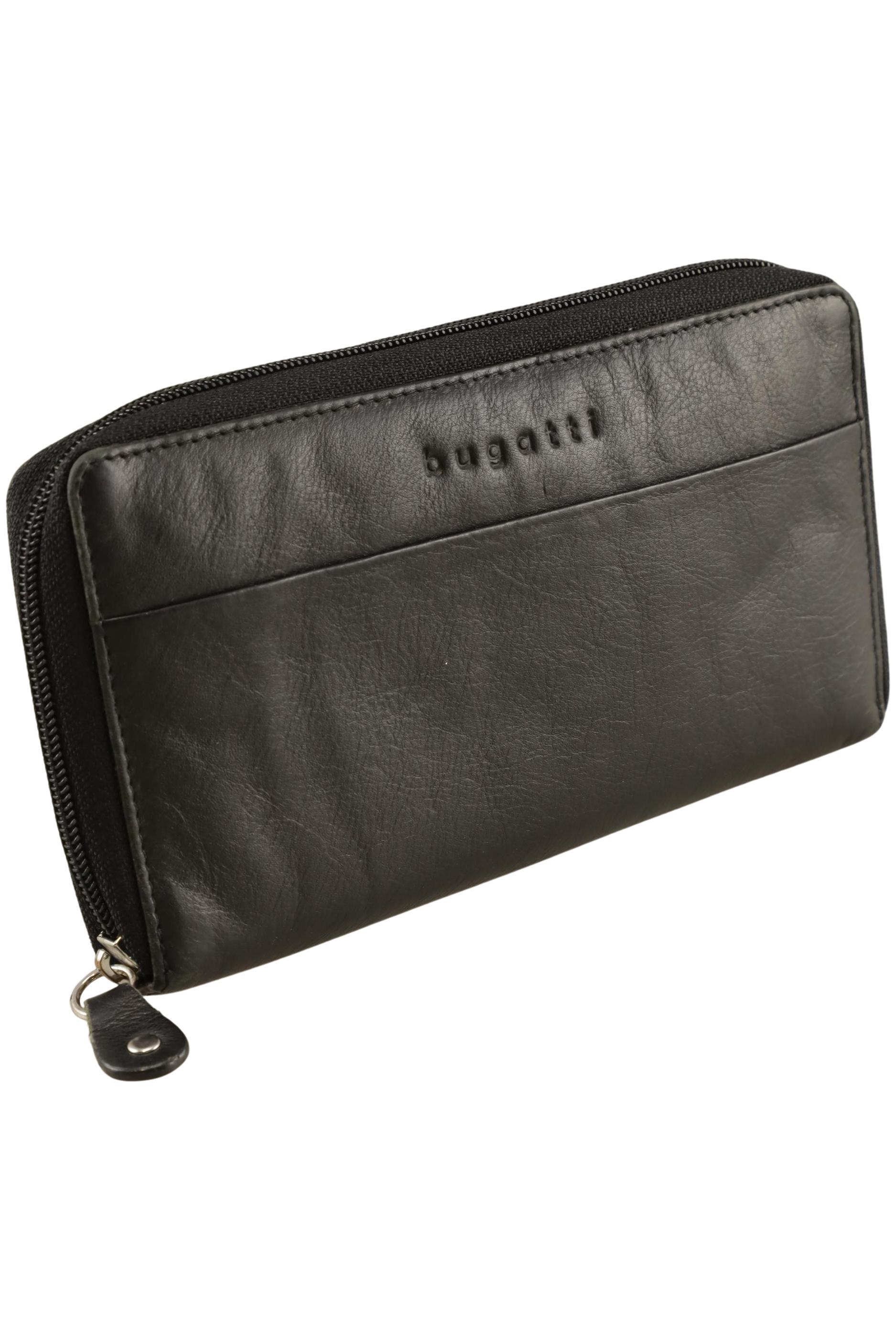 

Bugatti Damen Portemonnaie, schwarz, Gr.